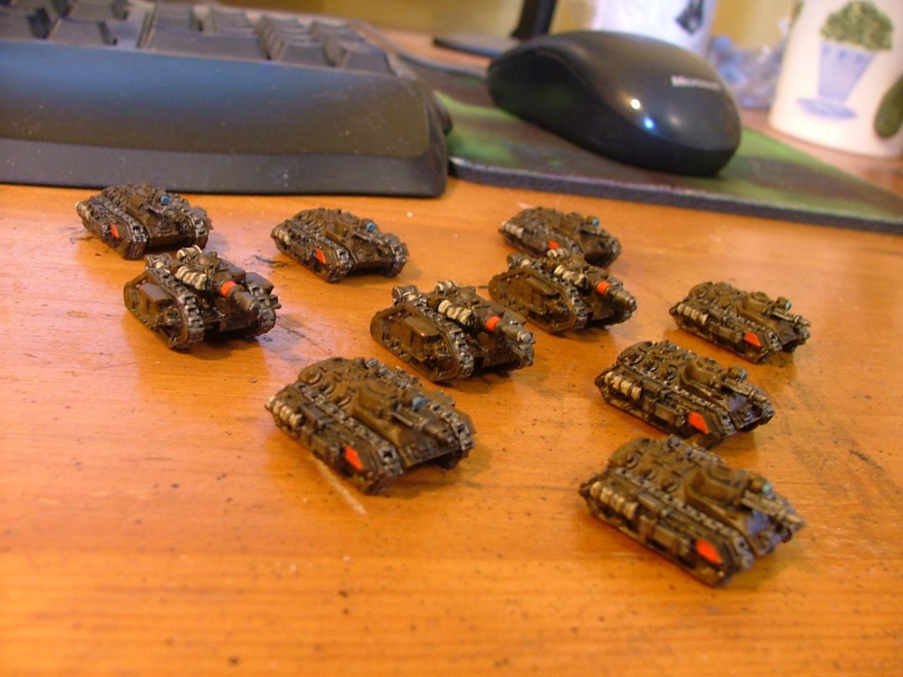 Epic, Imperial Guard, Steal Legion, Warhammer 40,000