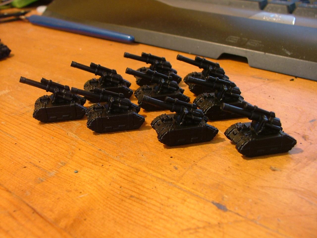 Epic, Imperial Guard, Steal Legion, Warhammer 40,000
