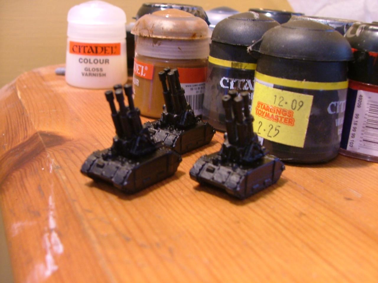 Epic, Hydra, Imperial Guard, Steal Legion, Tank, Warhammer 40,000