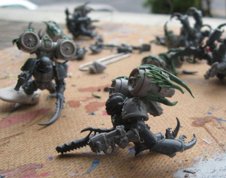 Chaos Space Marines, Conversion, Night Lords, Raptors