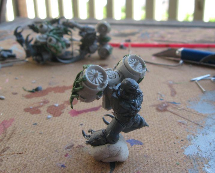 Chaos Space Marines, Conversion, Night Lords, Raptors