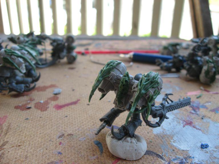 Chaos Space Marines, Conversion, Night Lords, Raptors