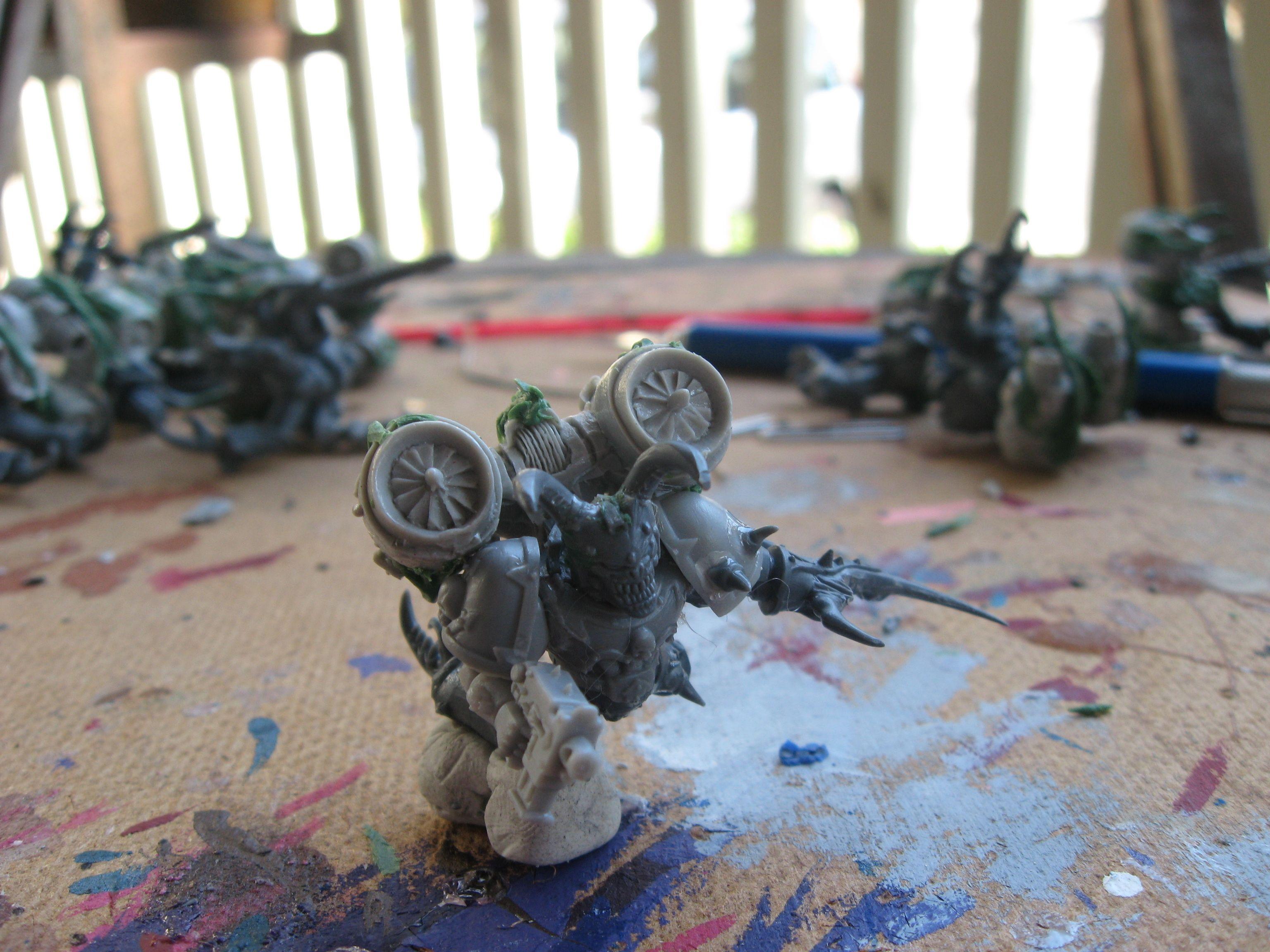 Chaos Space Marines, Conversion, Night Lords, Raptors