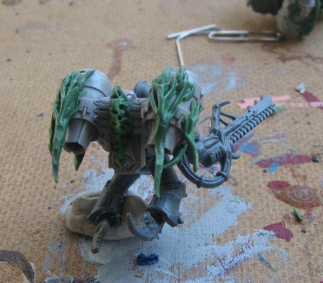 Chaos Space Marines, Conversion, Night Lords, Raptors