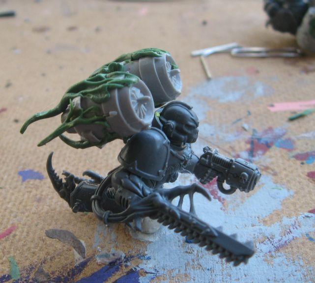 Chaos Space Marines, Conversion, Night Lords, Raptors
