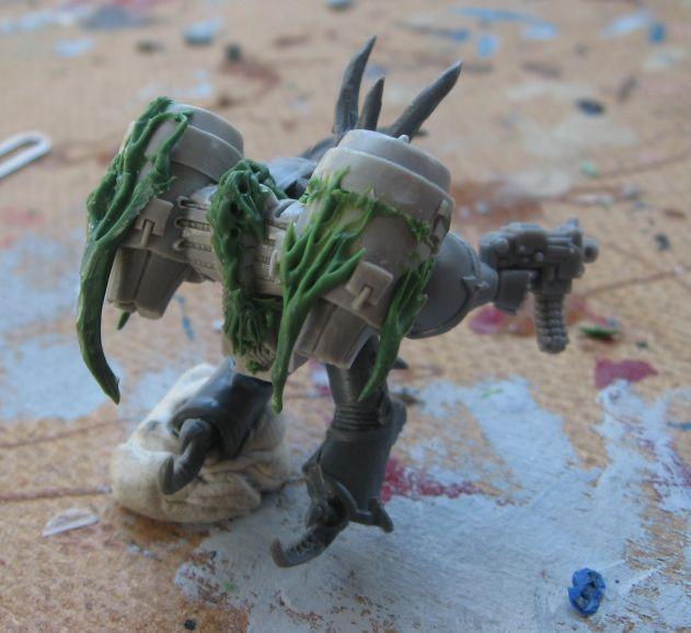 Chaos Space Marines, Conversion, Night Lords, Raptors