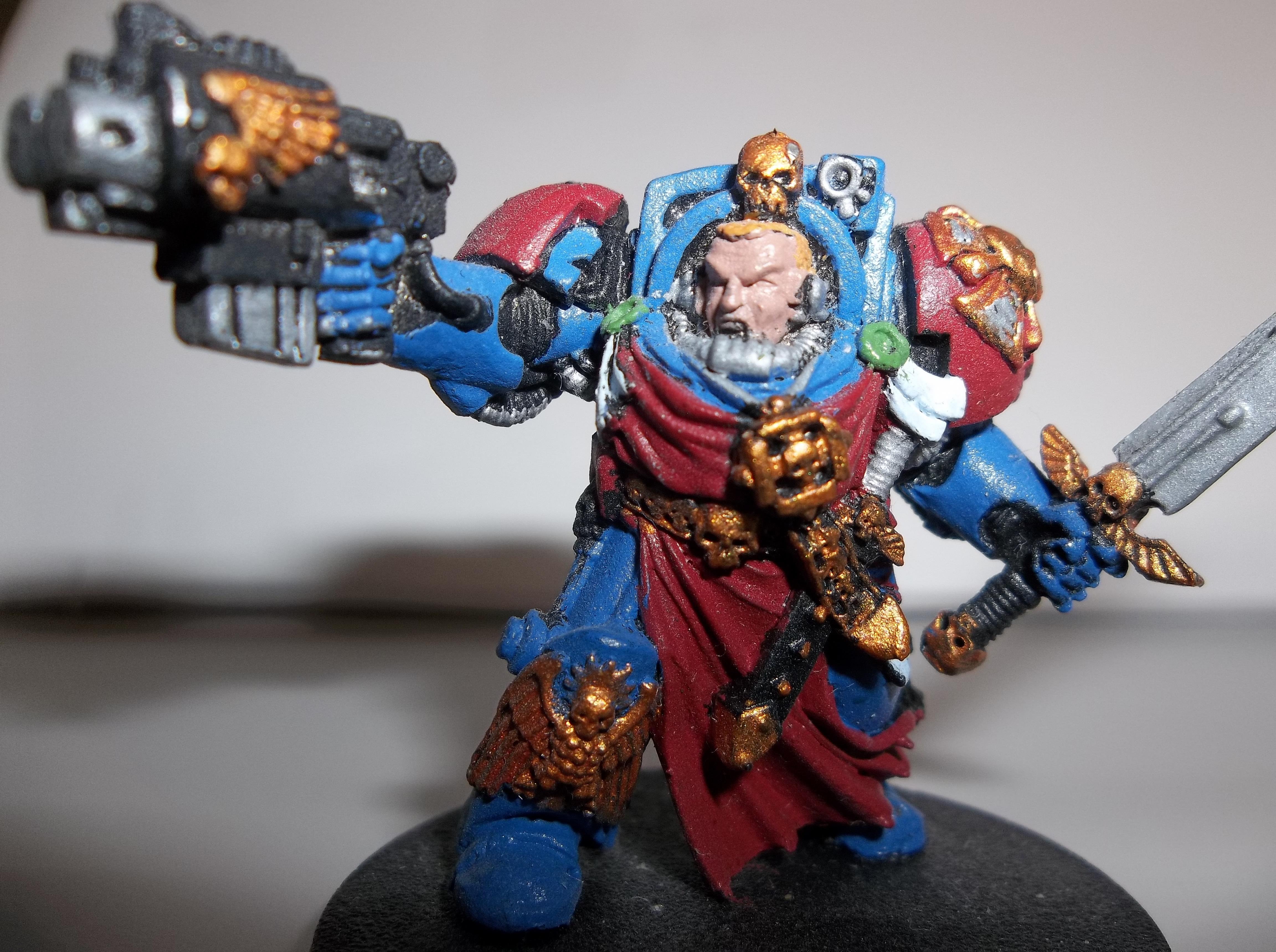 space marine terminator