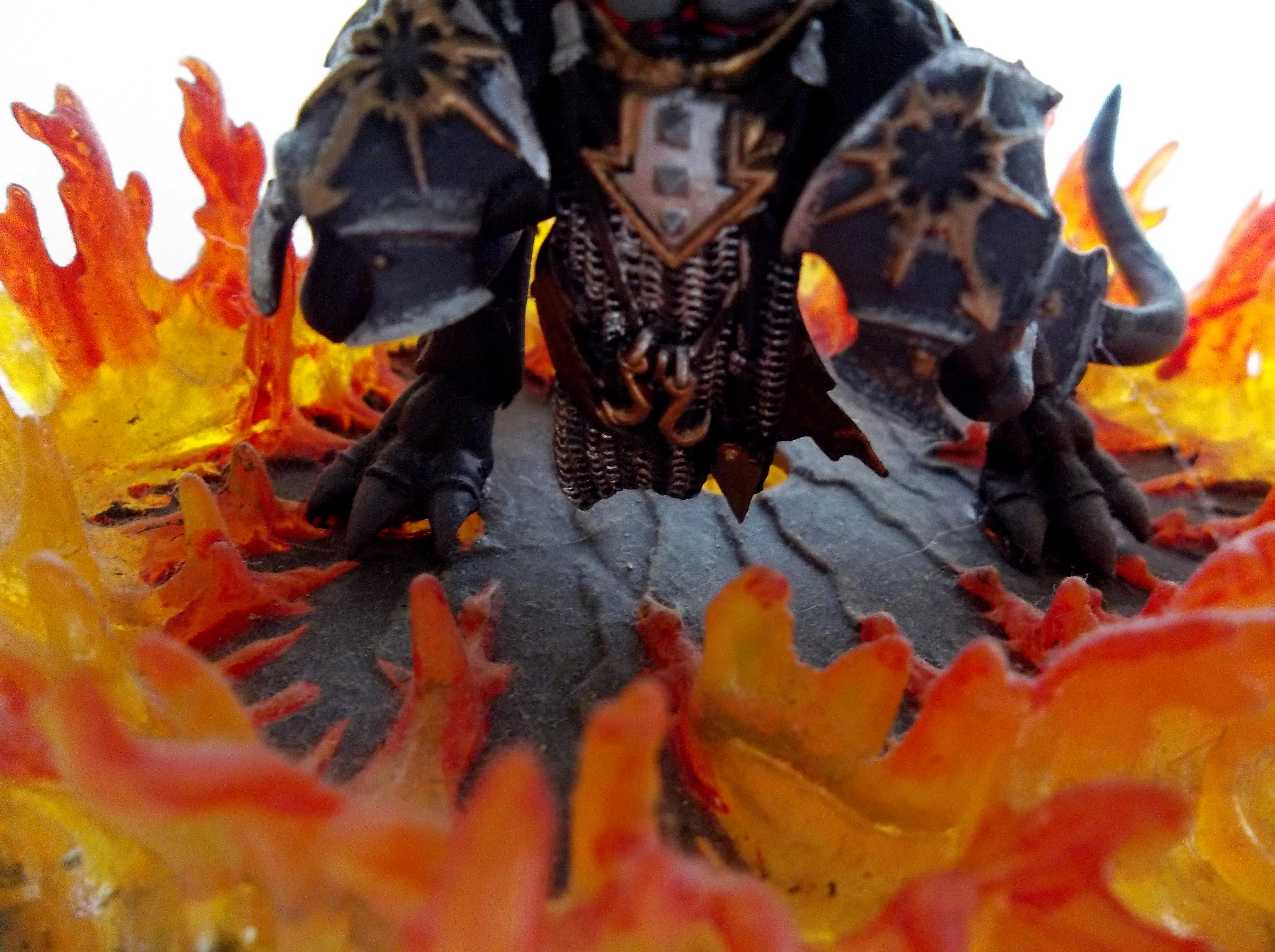 flame base
