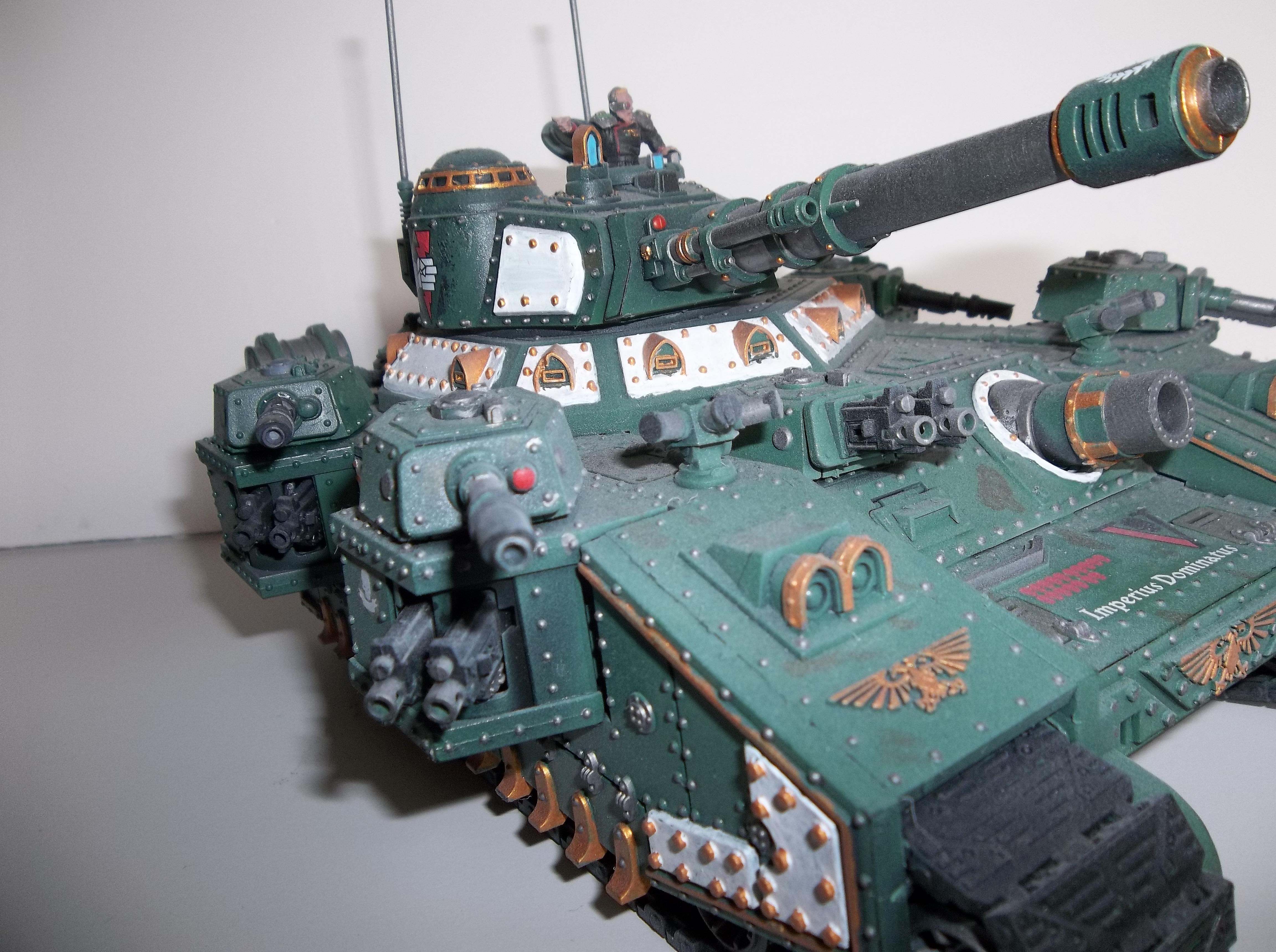 Astra Militarum Imperial Guard, Baneblade, Super-heavy, Tank