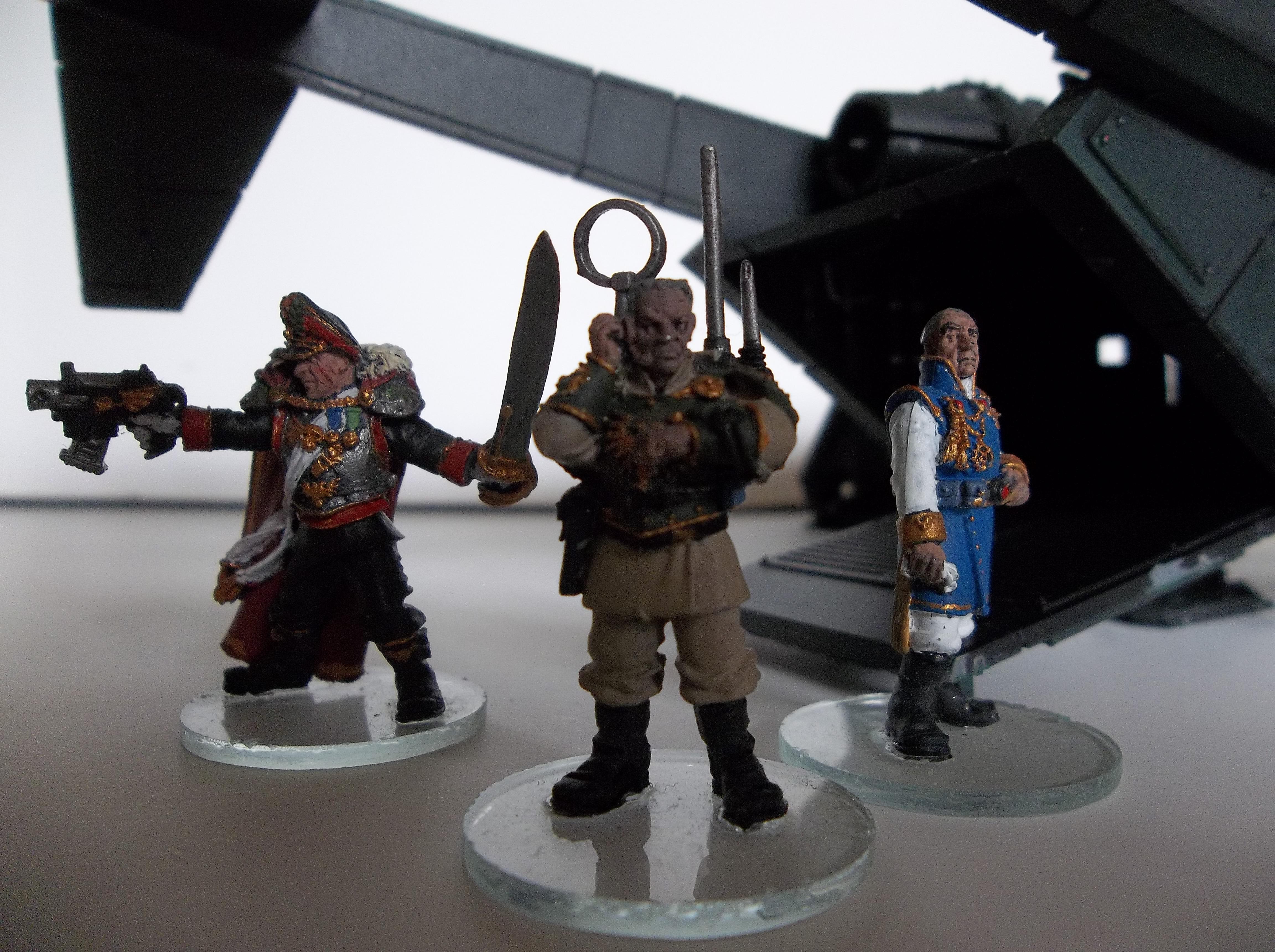 Advisor, Commissar, Imperial Guard
