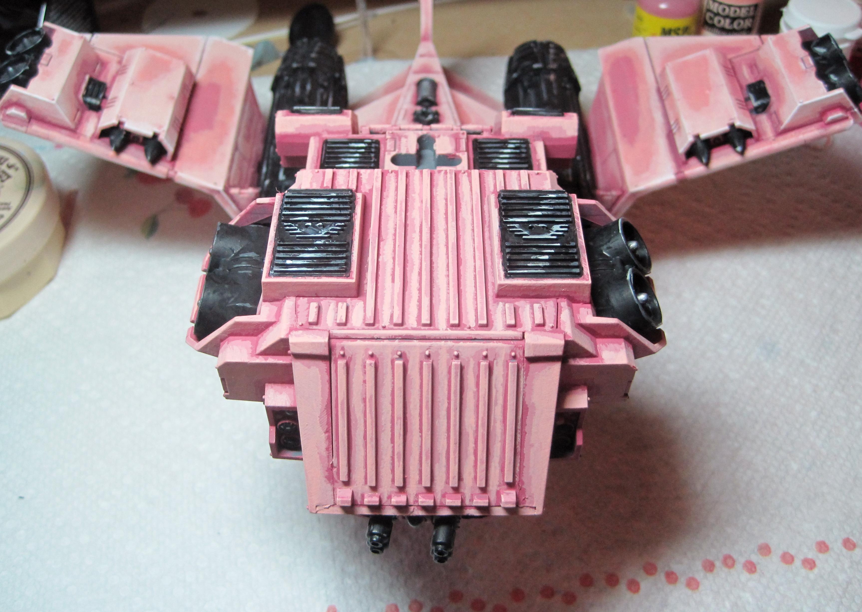 Hamm - Bottom - Step 4 - vmc Salmon Rose