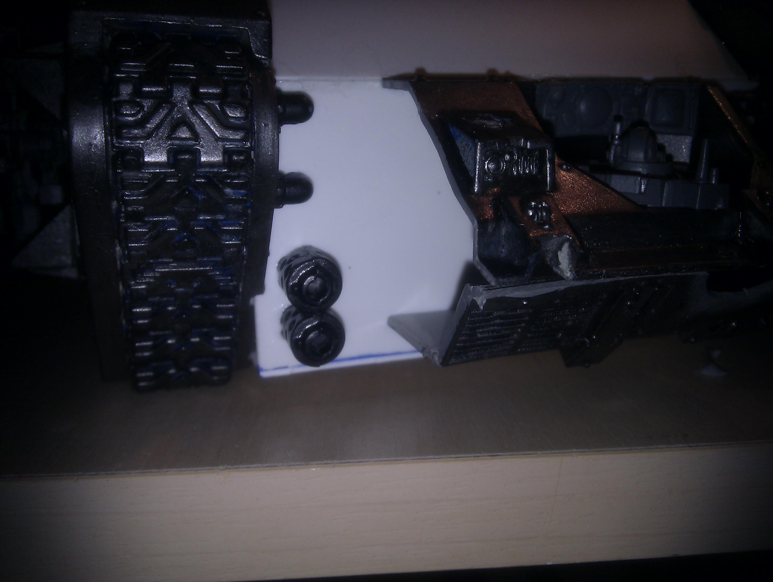 Small alteration with the exhaust