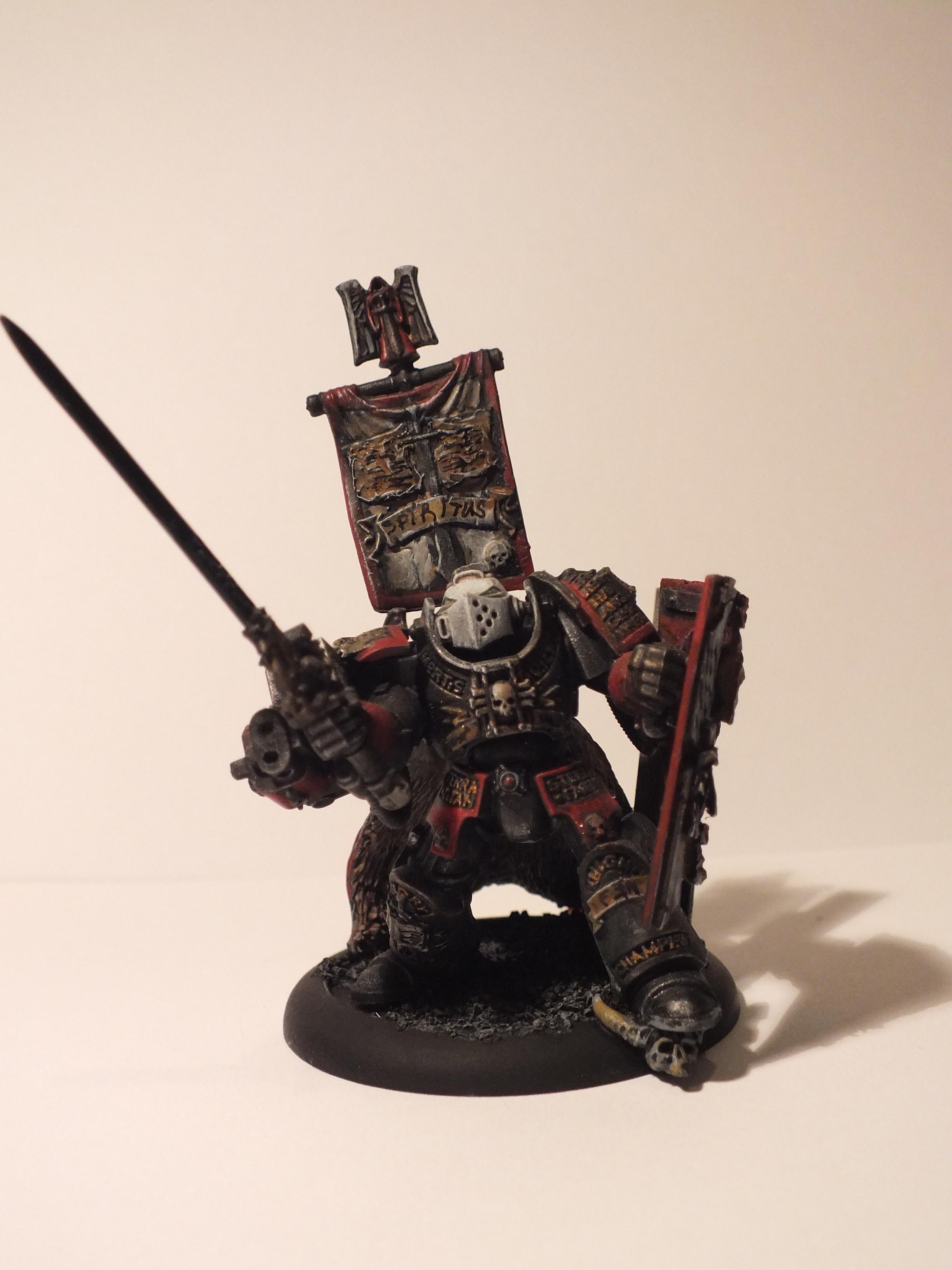 Gk, Grey Knights, Paladin