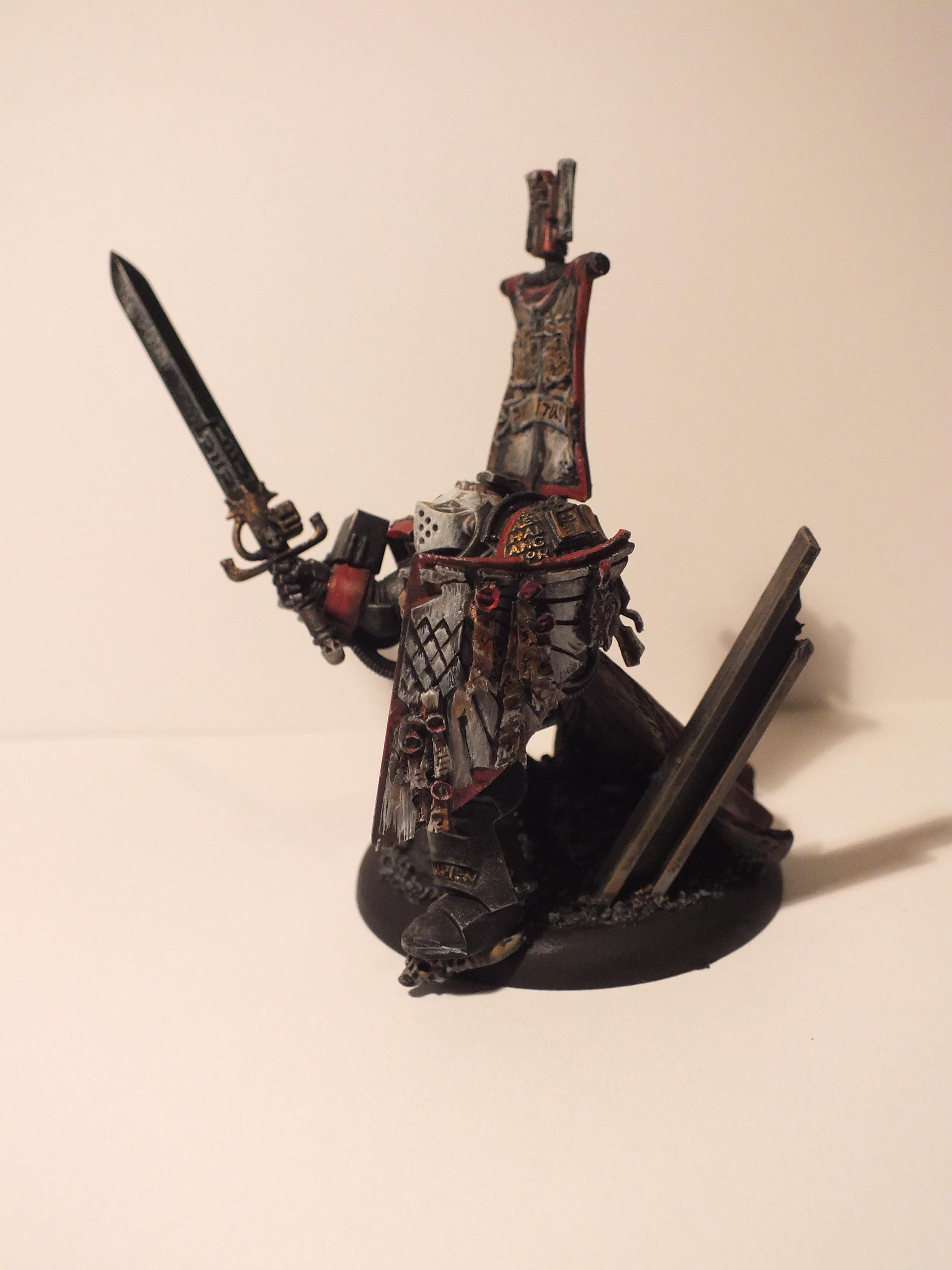 Gk, Grey Knights, Paladin