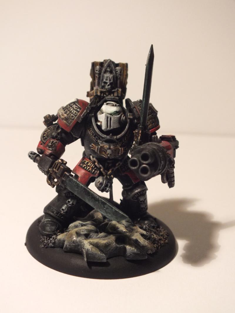 Gk, Grey Knights, Paladin - Paladin Psilencer - Gallery - DakkaDakka