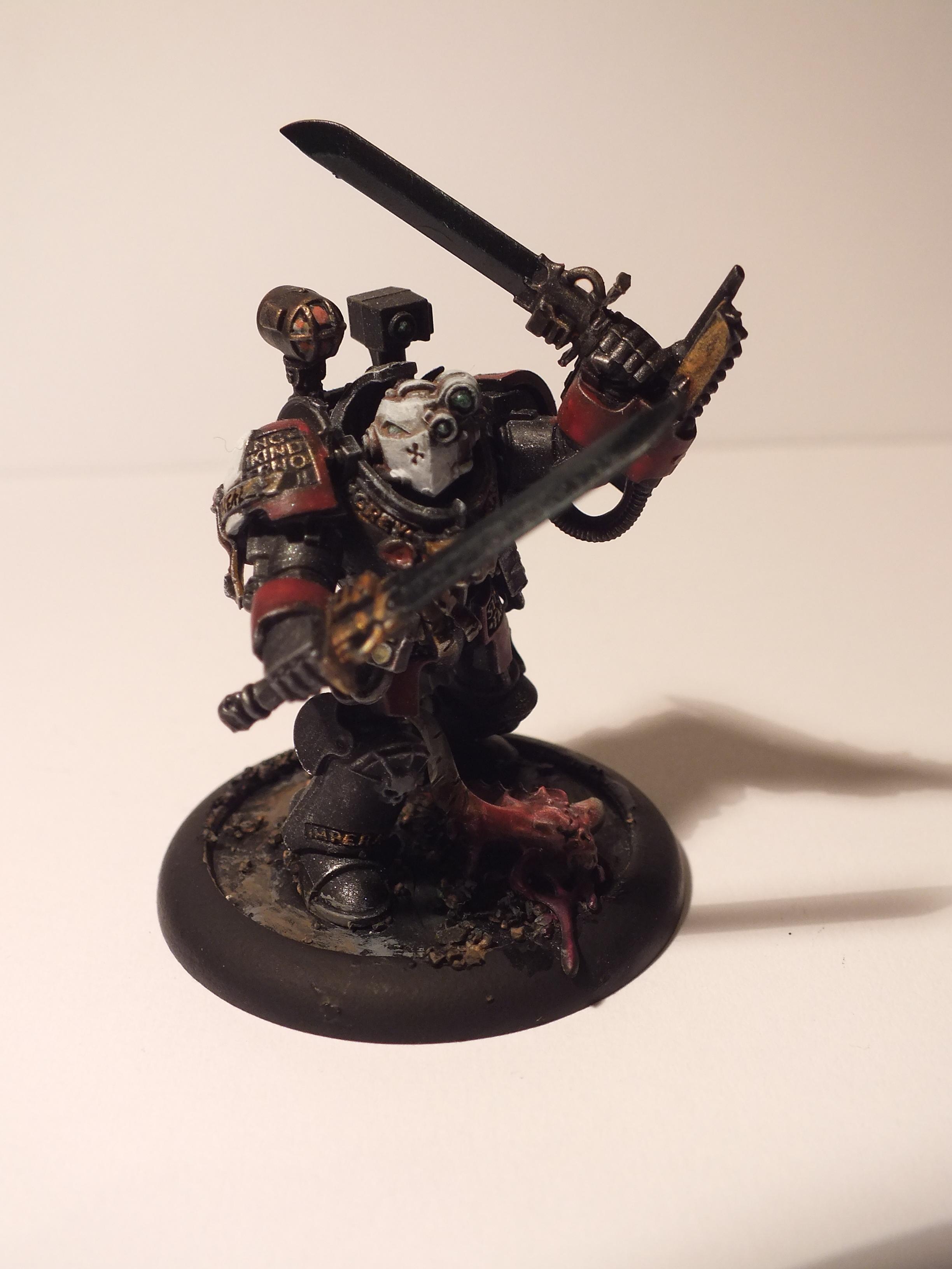 Gk, Grey Knights, Paladin Apothecary