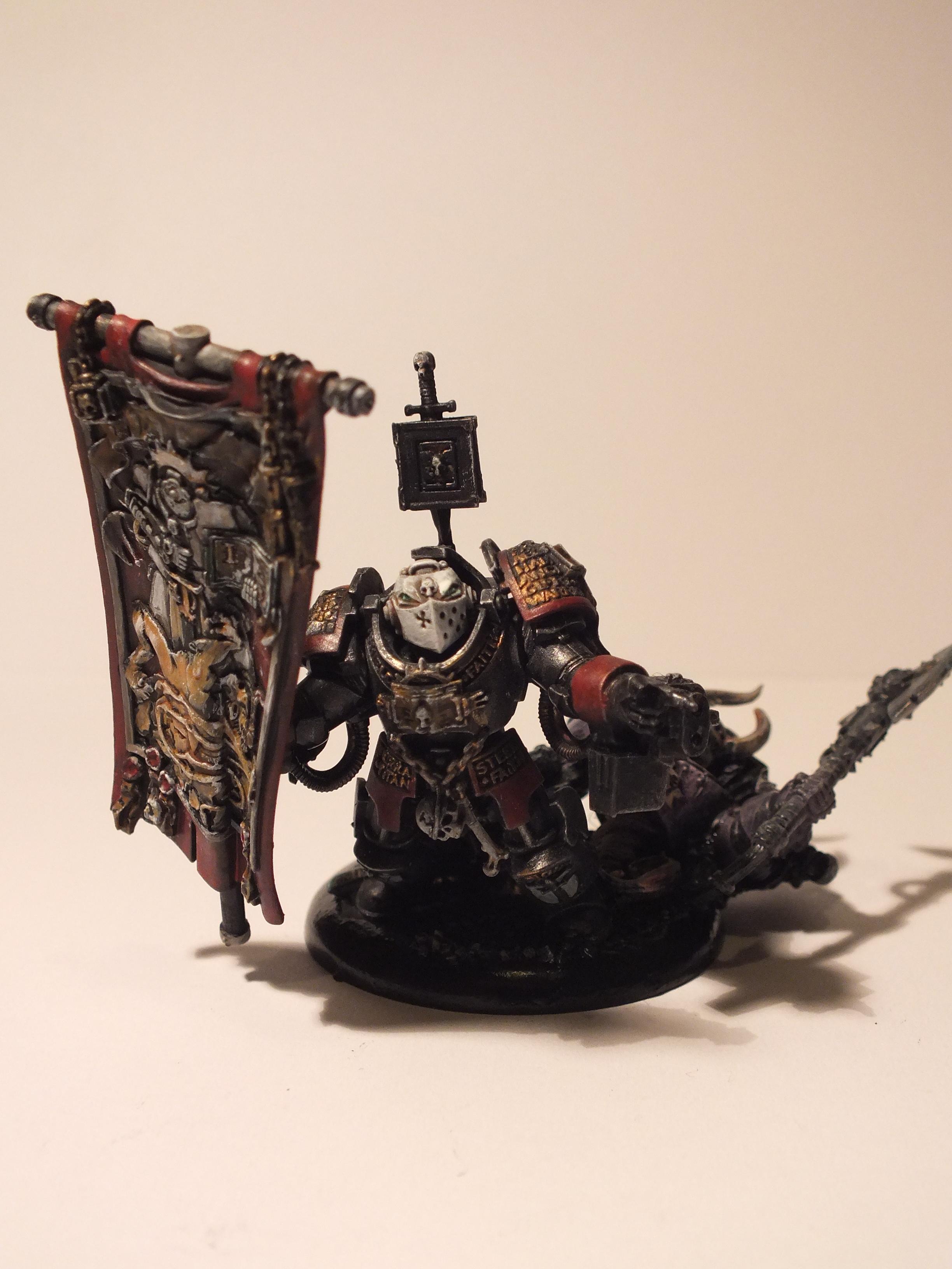 Gk, Grey Knights, Paladin Standard