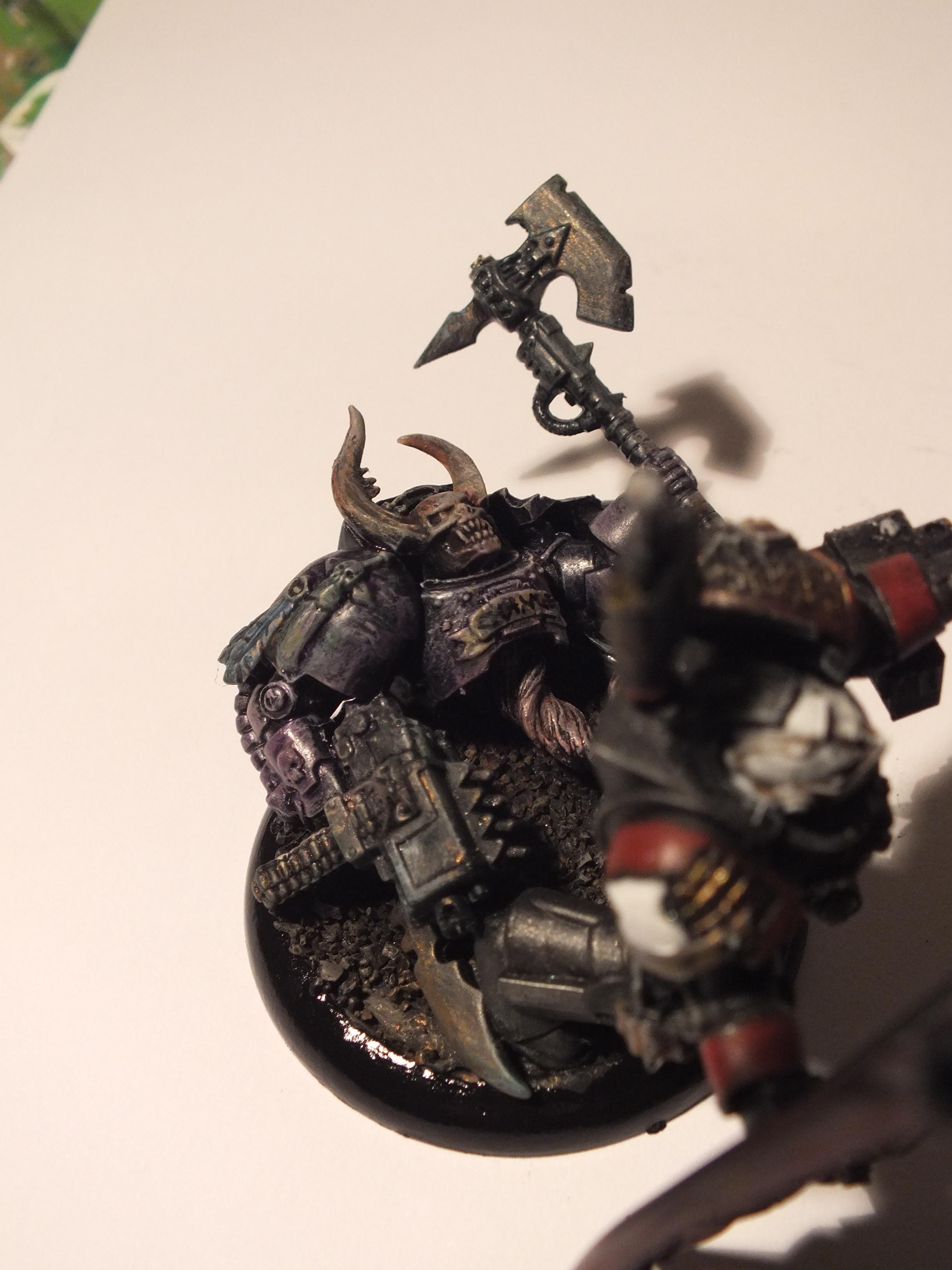 Gk, Grey Knights, Paladin Standard (detail 1)