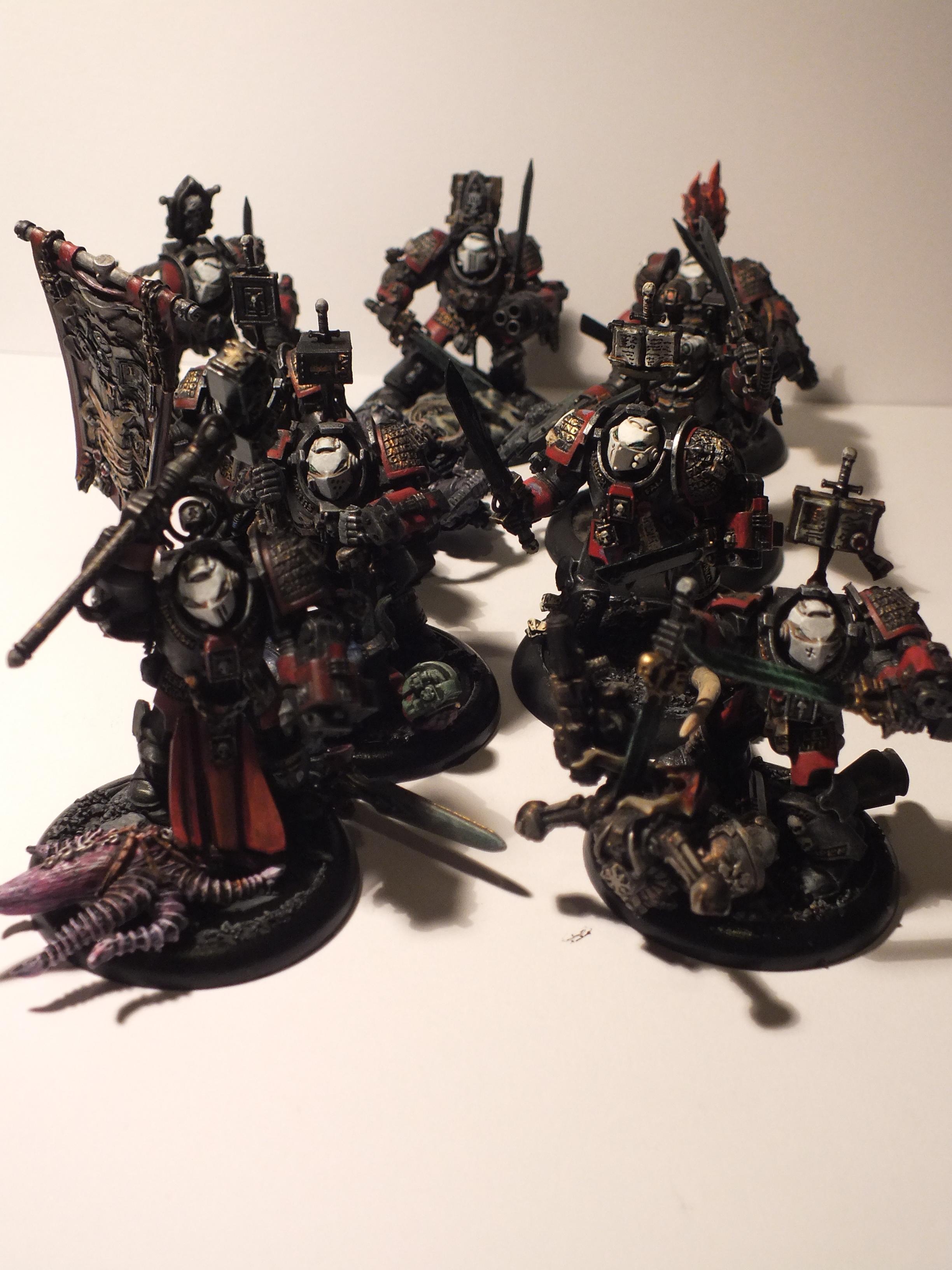Gk, Grey Knights, Paladin Unit