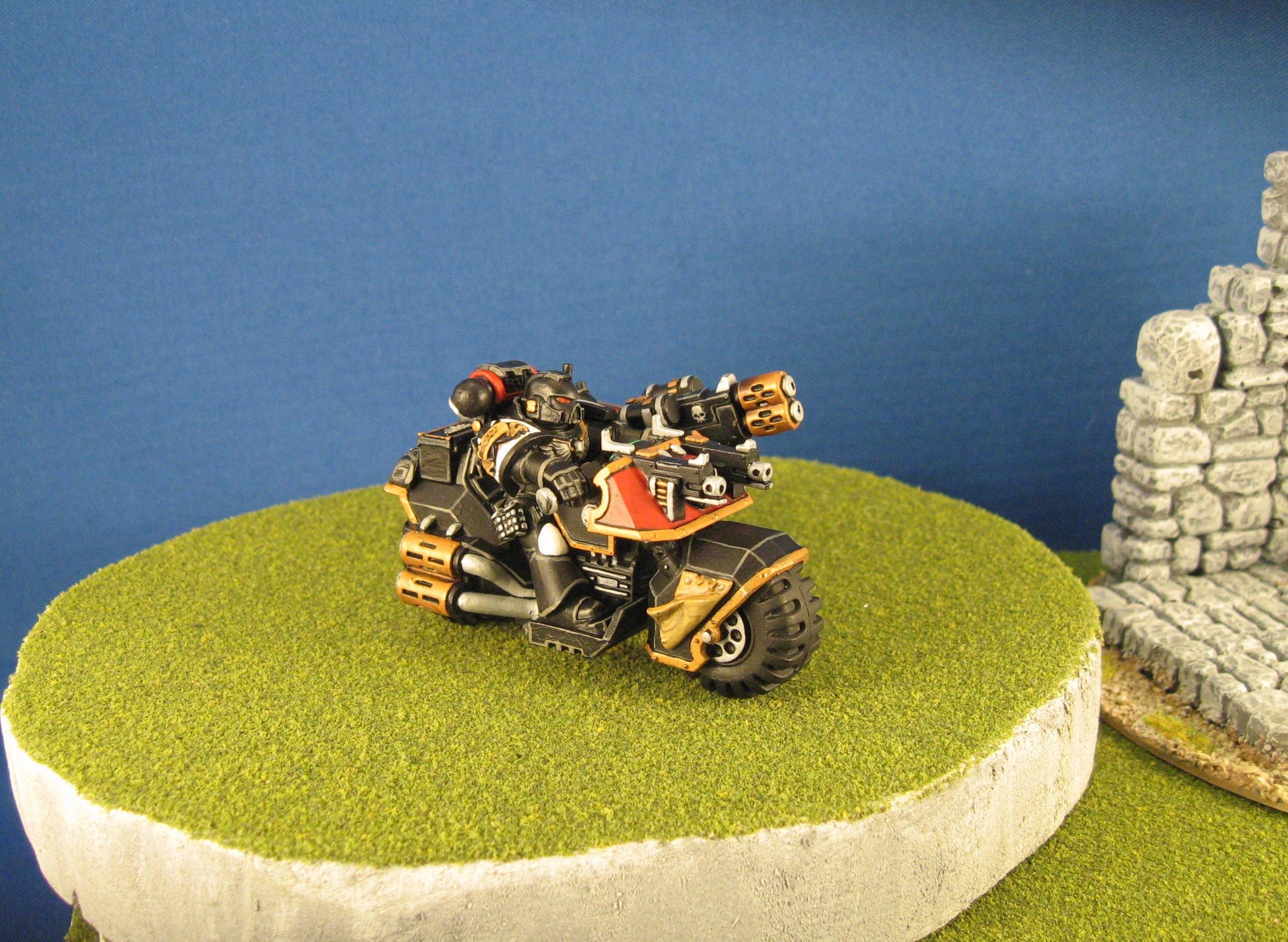 Attack Bike, Black Templars, Multi-melta