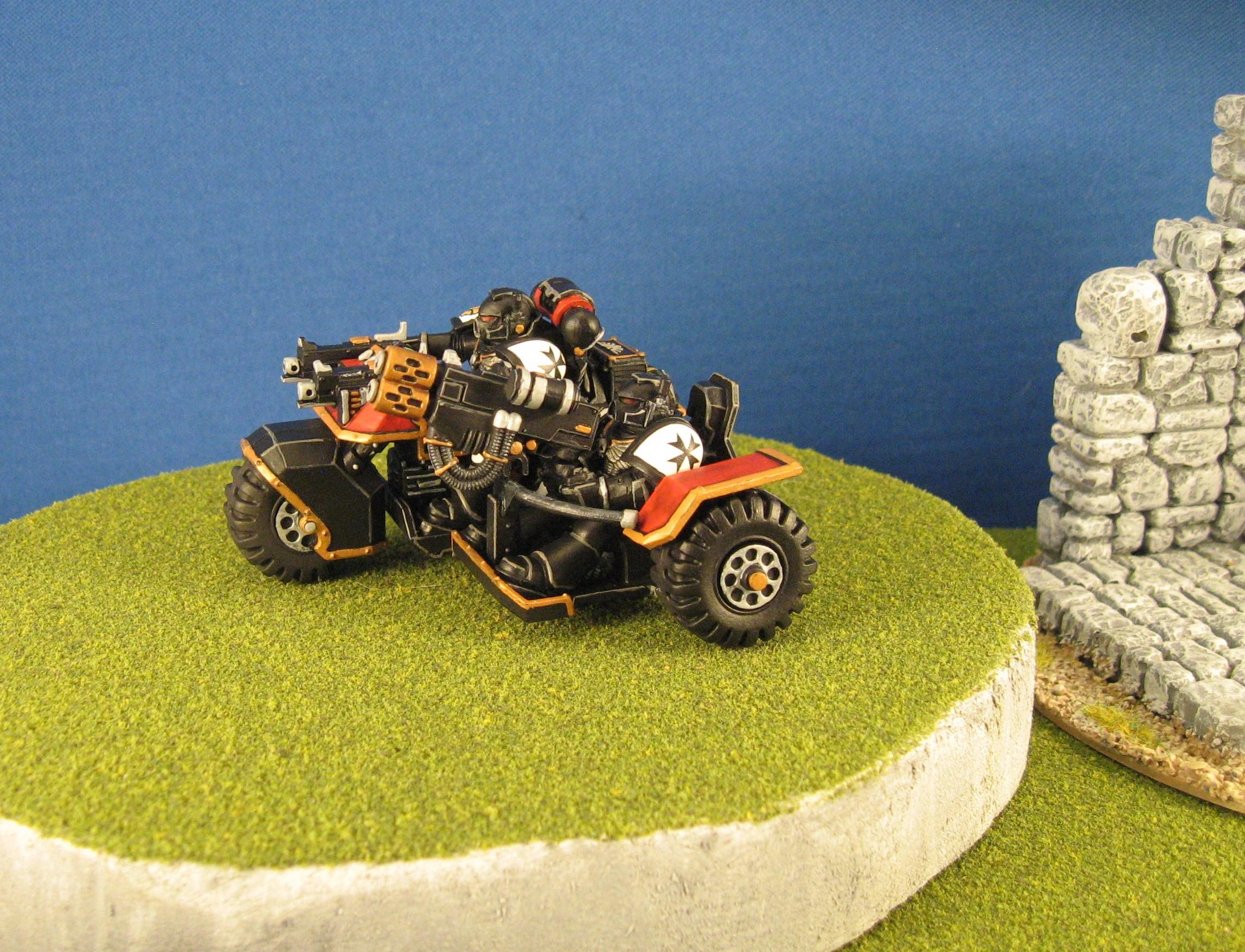 Attack Bike, Black Templars, Multi-melta