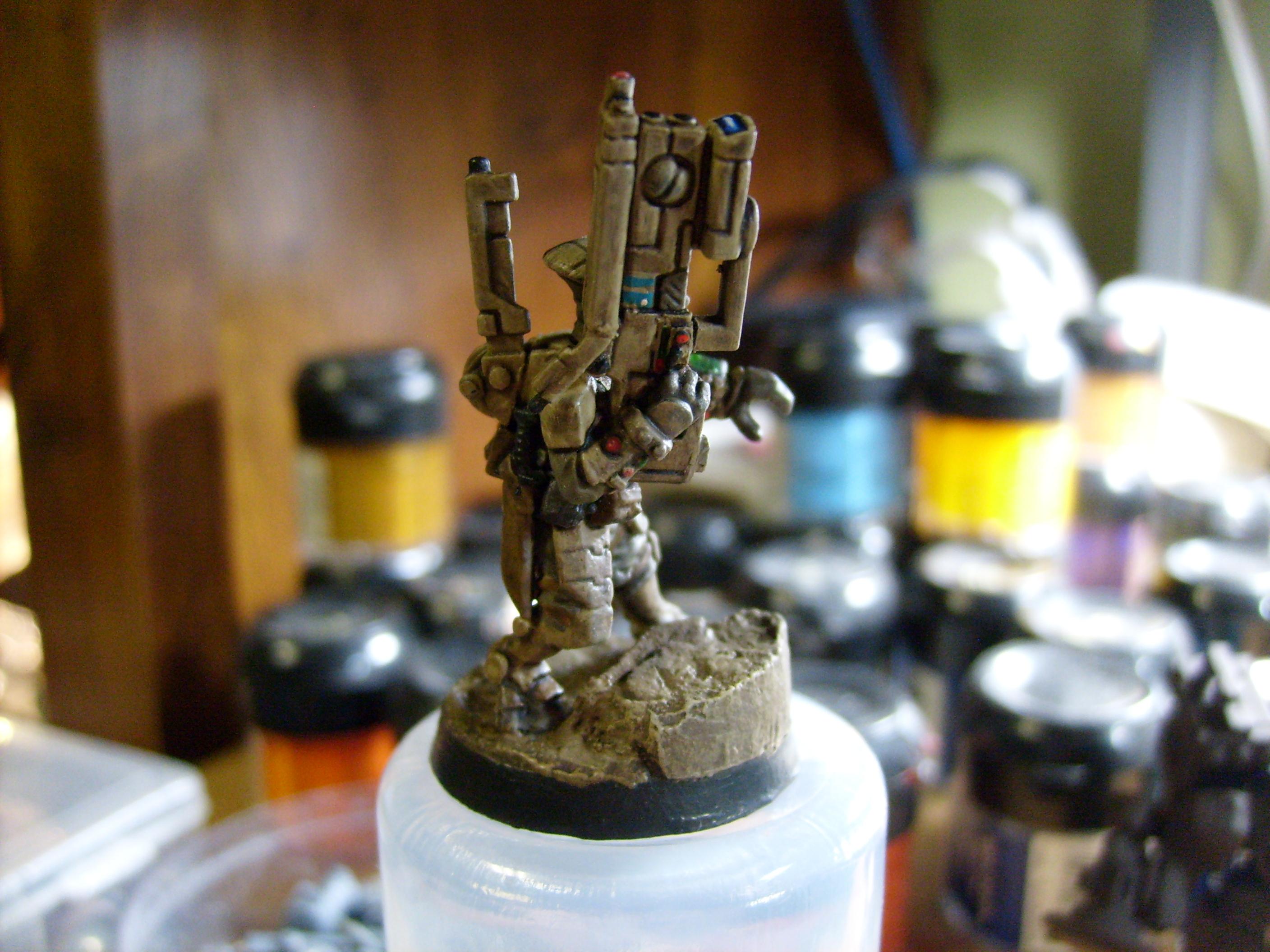 Army, Desert, Pathfinders, Tau, Warhammer 40,000, Work In Progress