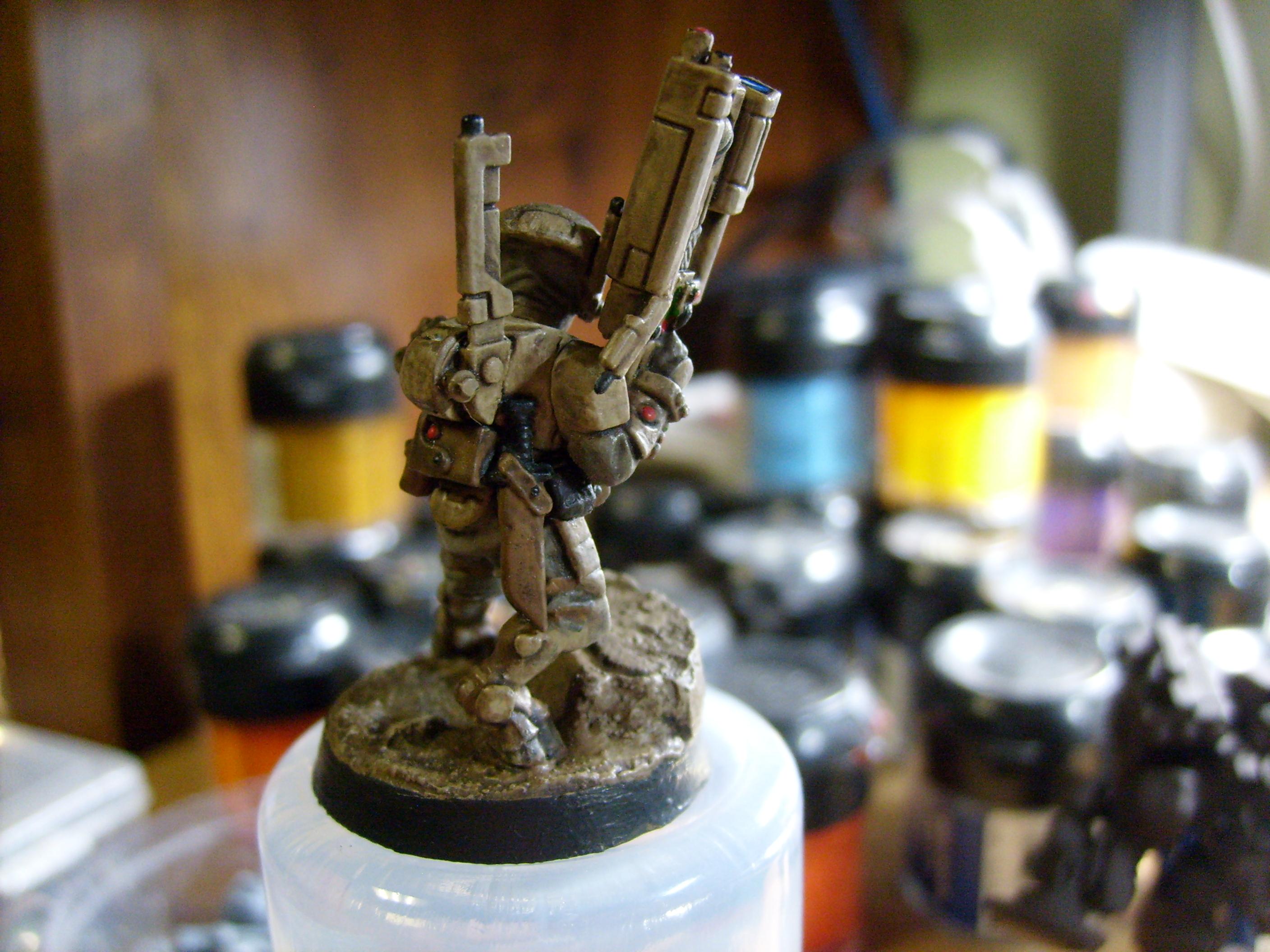Army, Desert, Pathfinders, Tau, Warhammer 40,000, Work In Progress