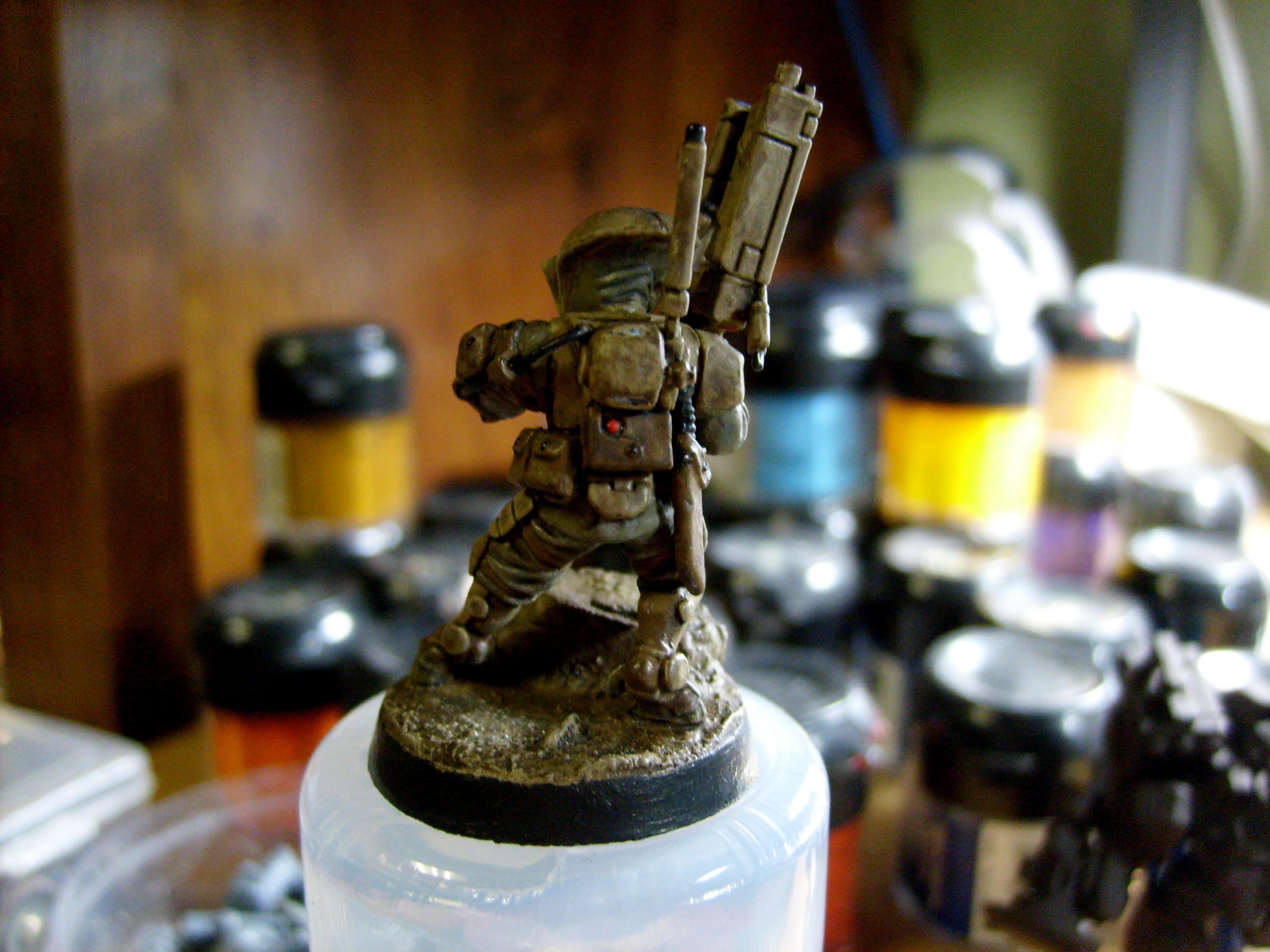 Army, Desert, Pathfinders, Tau, Warhammer 40,000, Work In Progress