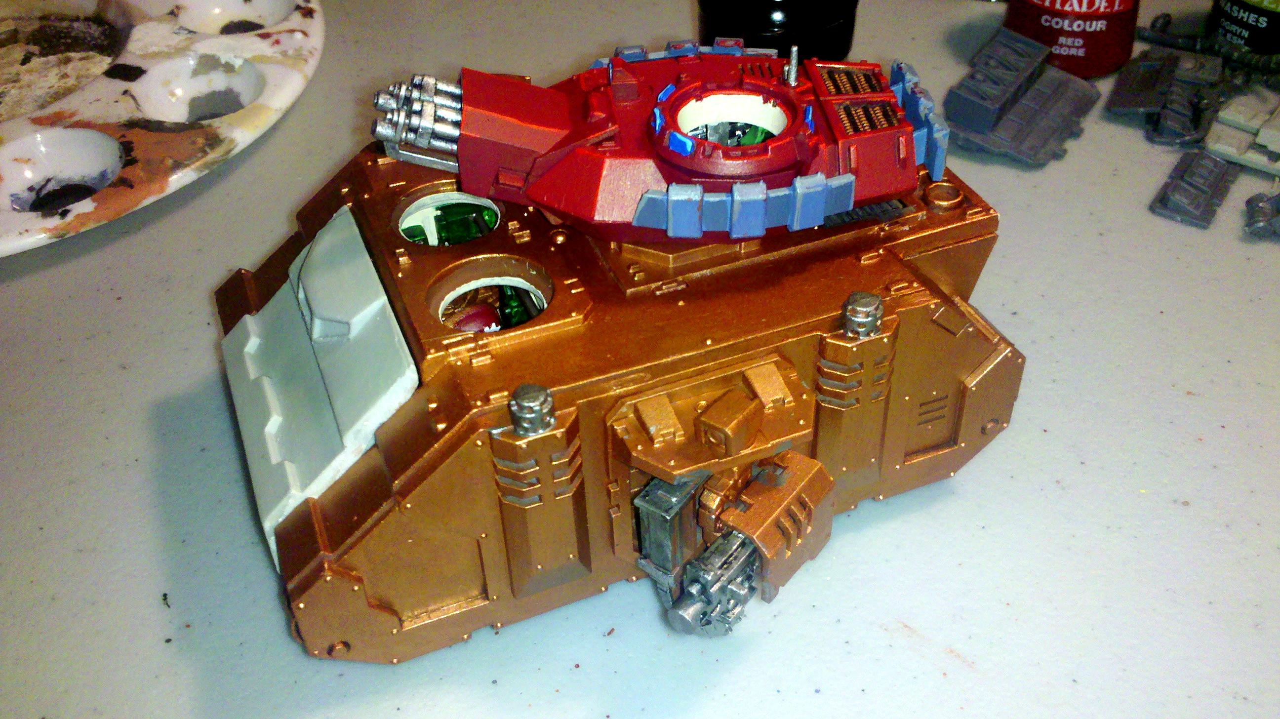 Adepticon, Minotaurs, Space Marines, Work In Progress