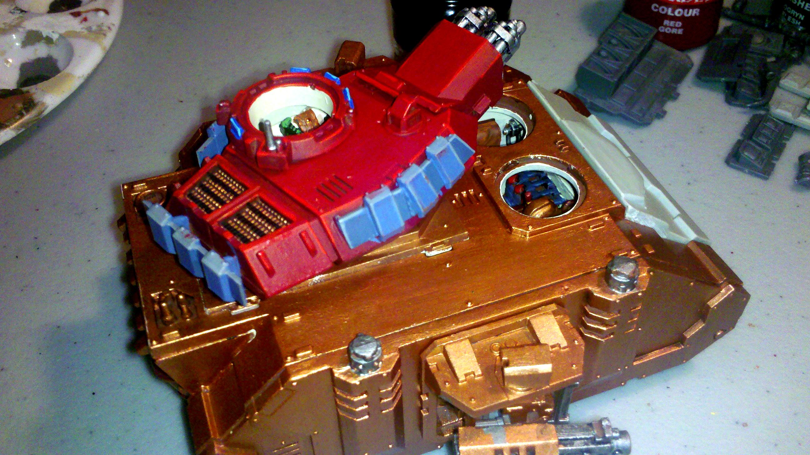 Adepticon, Minotaurs, Space Marines, Work In Progress