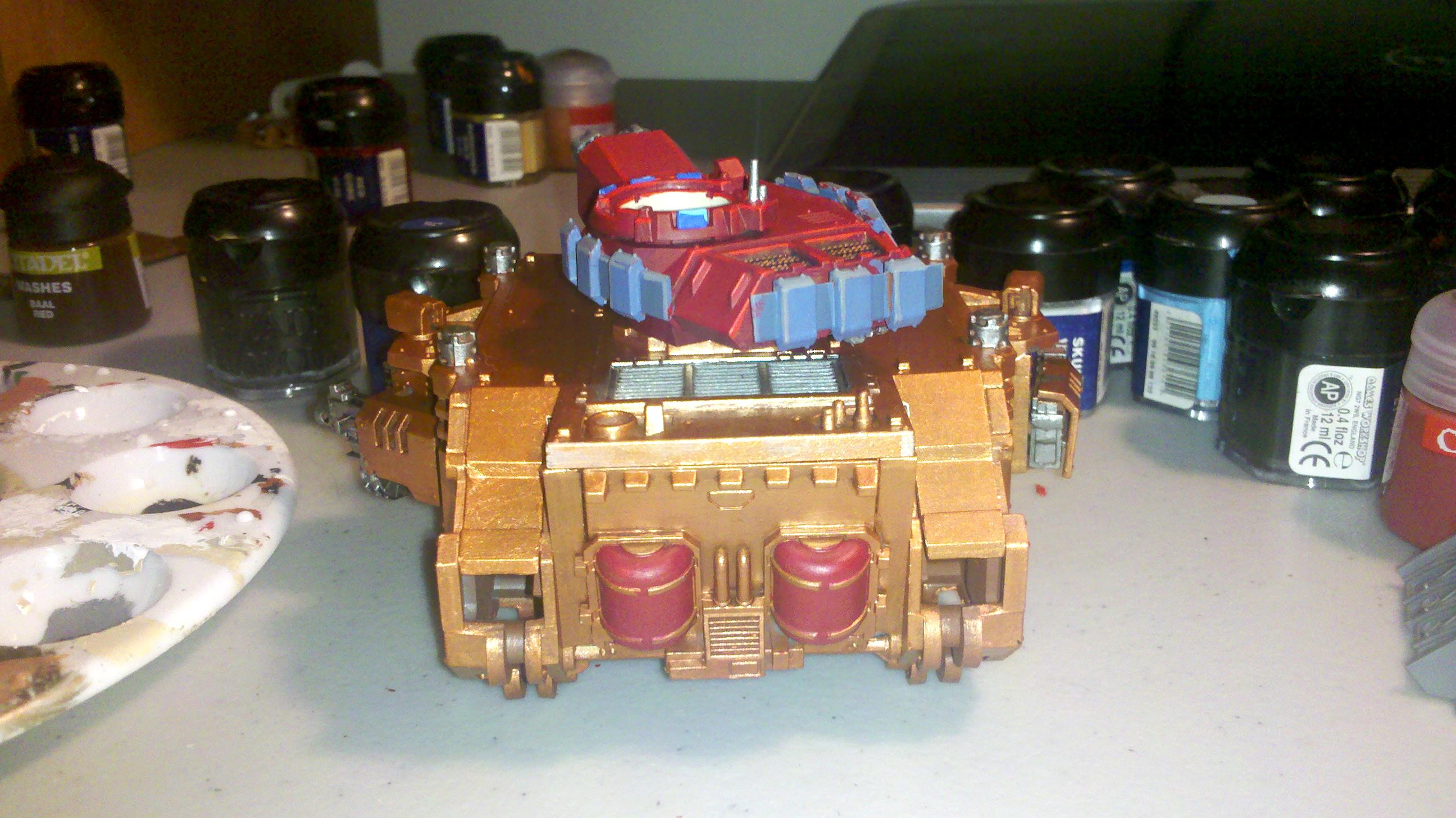 Adepticon, Minotaurs, Space Marines, Work In Progress