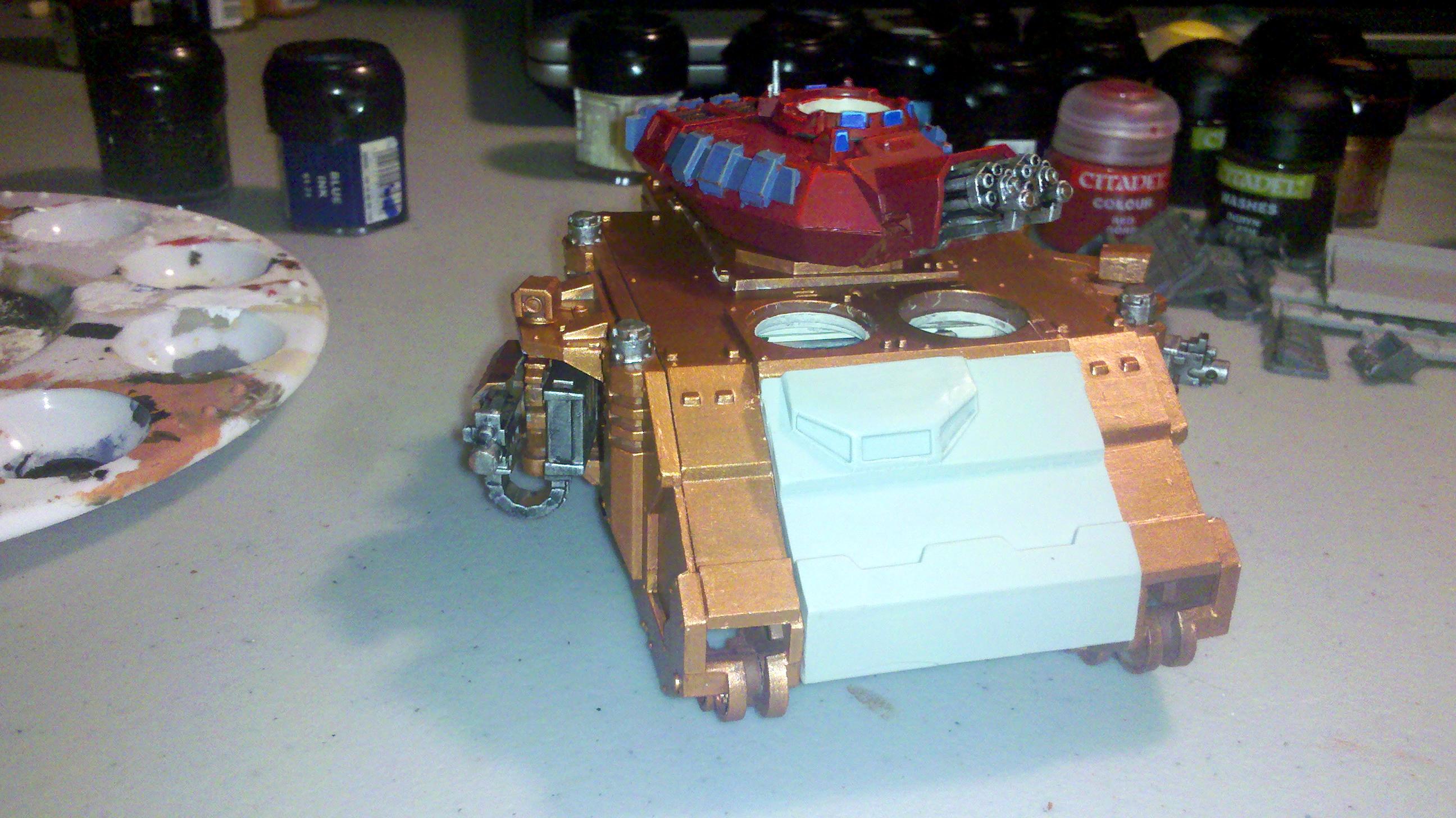Adepticon, Minotaurs, Space Marines, Work In Progress