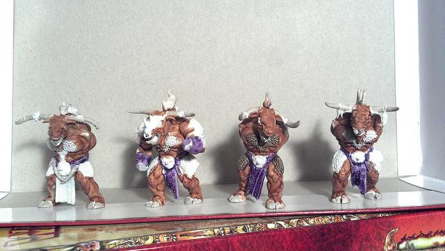 The WIP Minotaurs