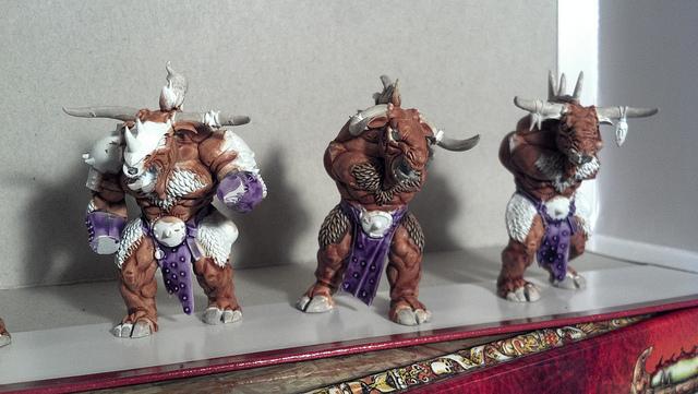 Closer shot of the WIP
