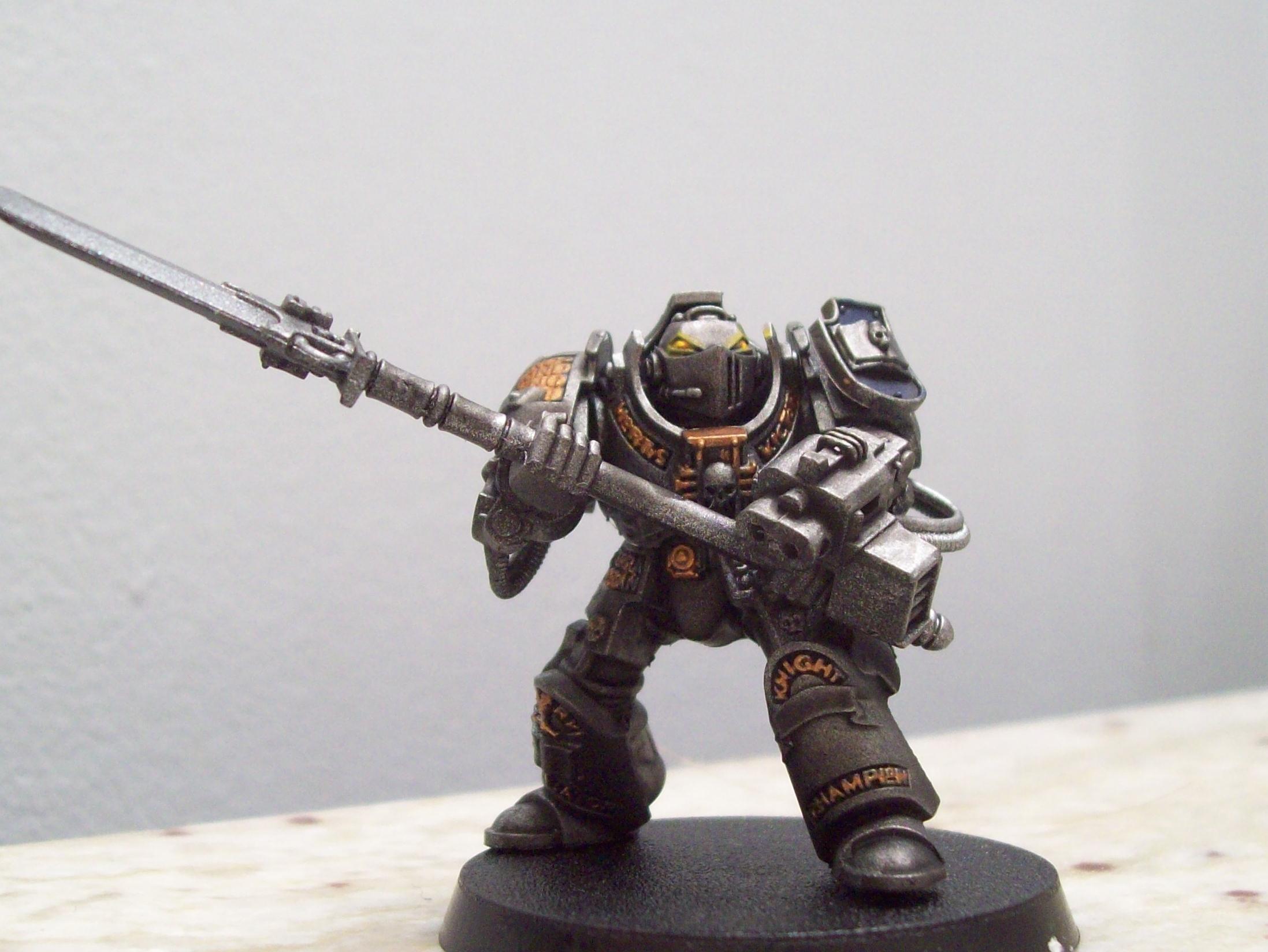 Adepticon 2012, Grey Knighrs, Work In Progress