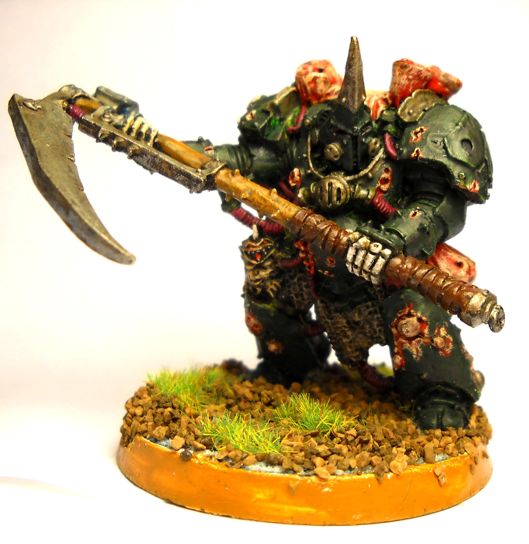 Chaos Space Marines, Terminator Lord, Typhus
