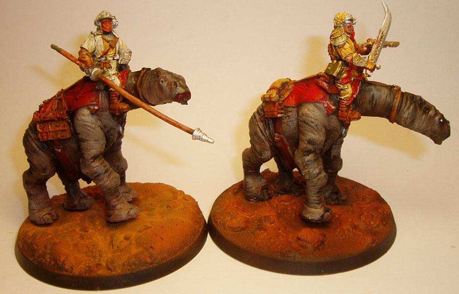 Forge World, Imperial Guard, Mukaali, Tallarn Cavalry