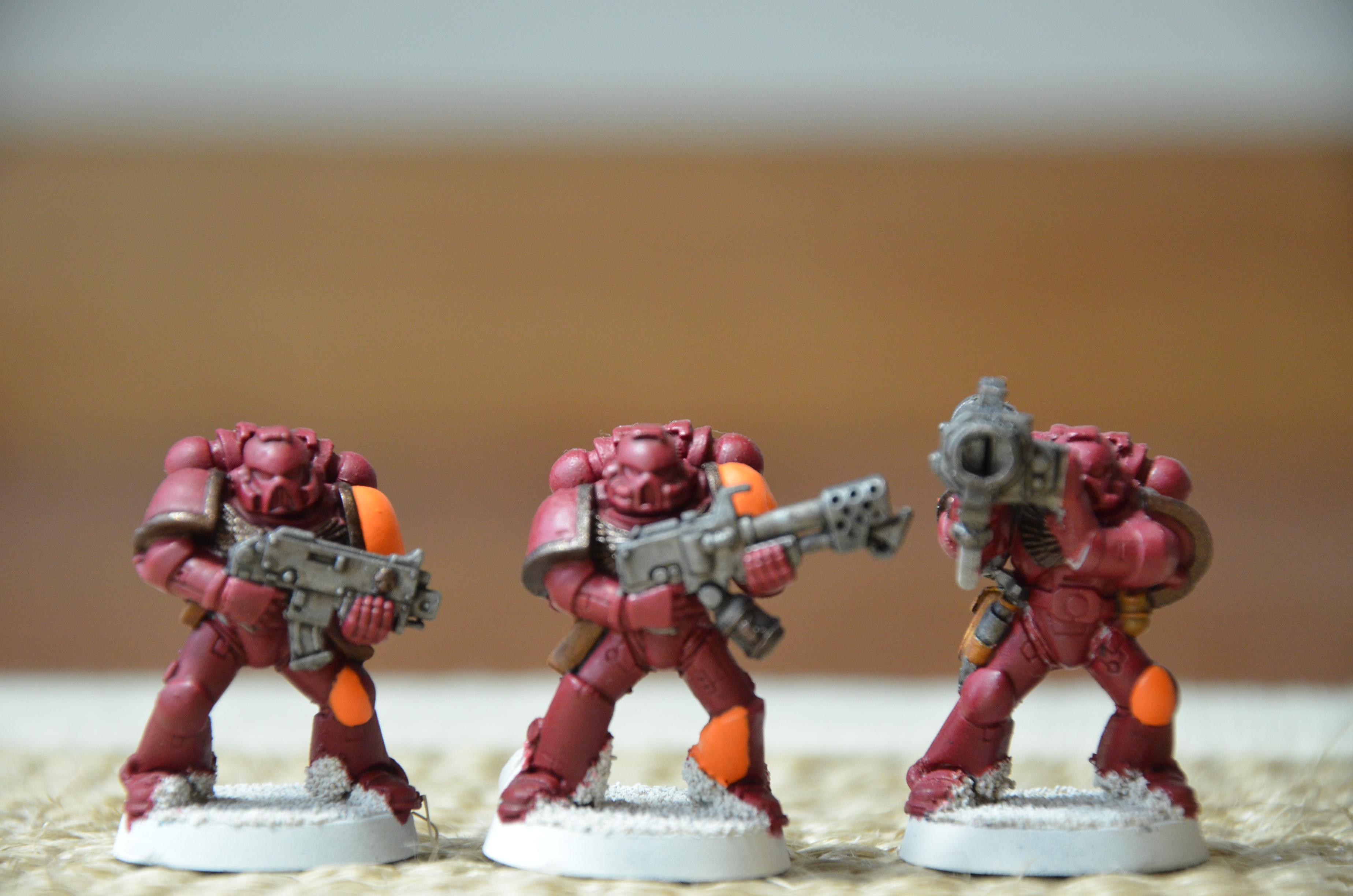 Space Marines, Tactical Squad