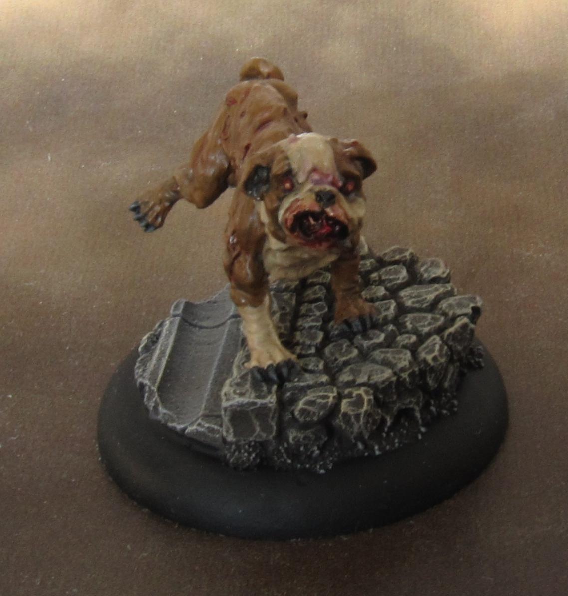 Dog, Malifaux, Resurrectionists, Undead, Wyrd