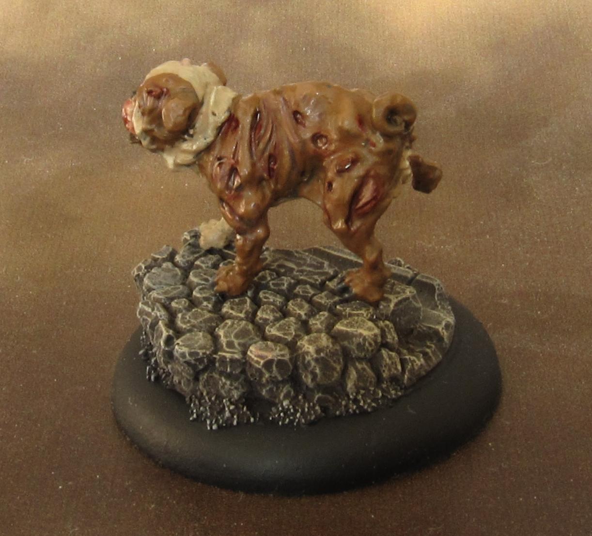 Dog, Malifaux, Resurrectionists, Undead, Wyrd