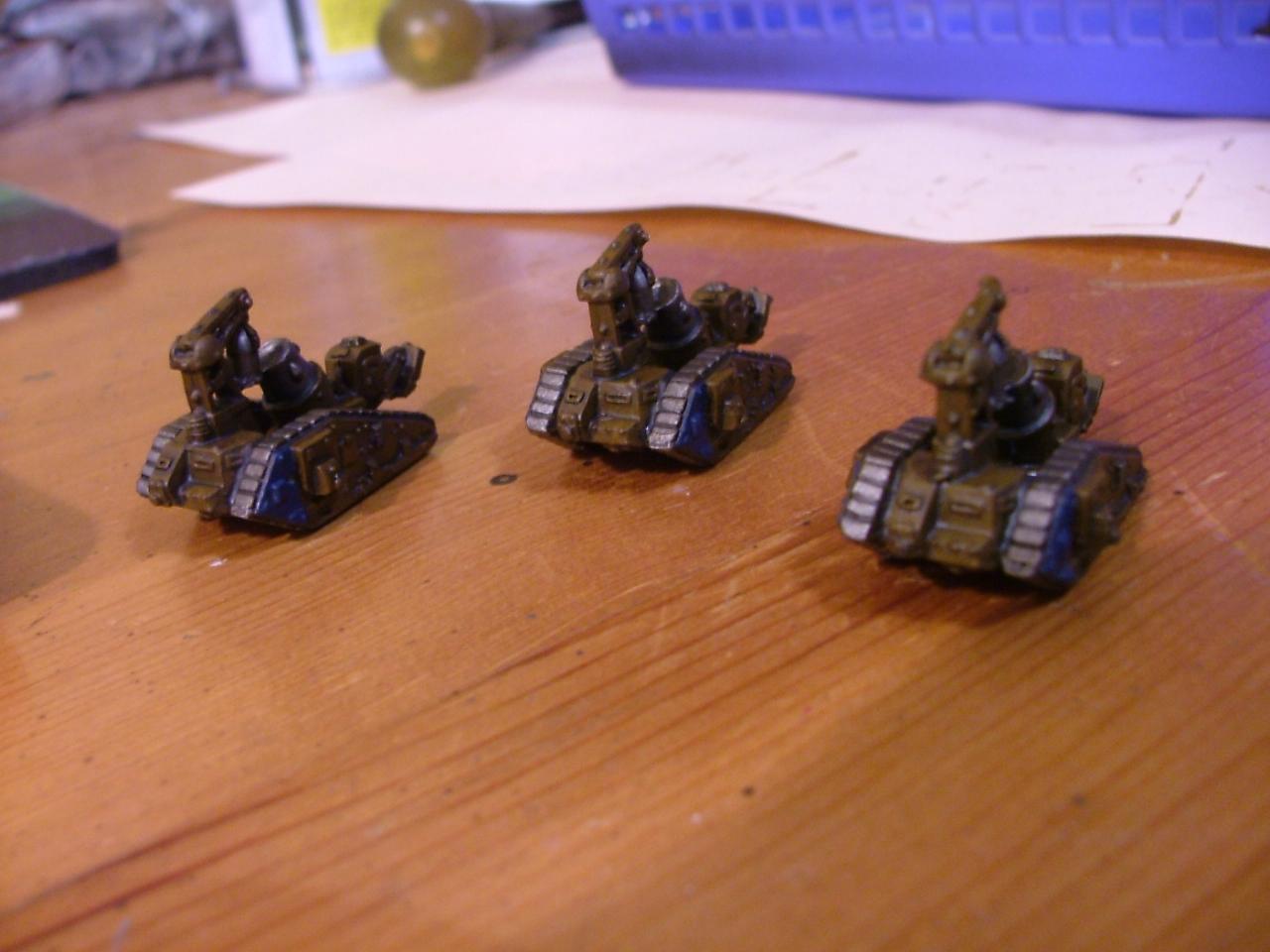 finished bombards