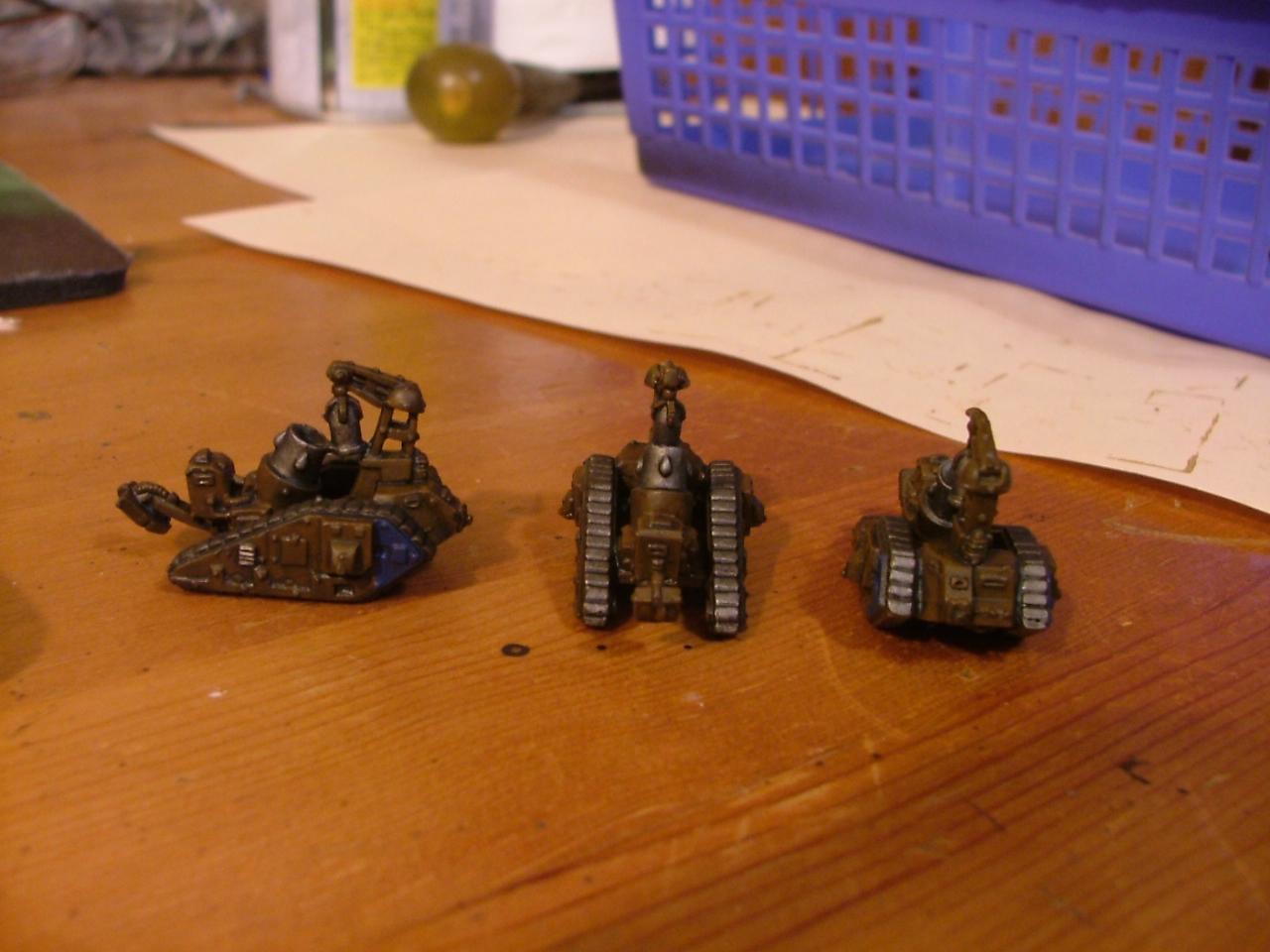 finished bombards