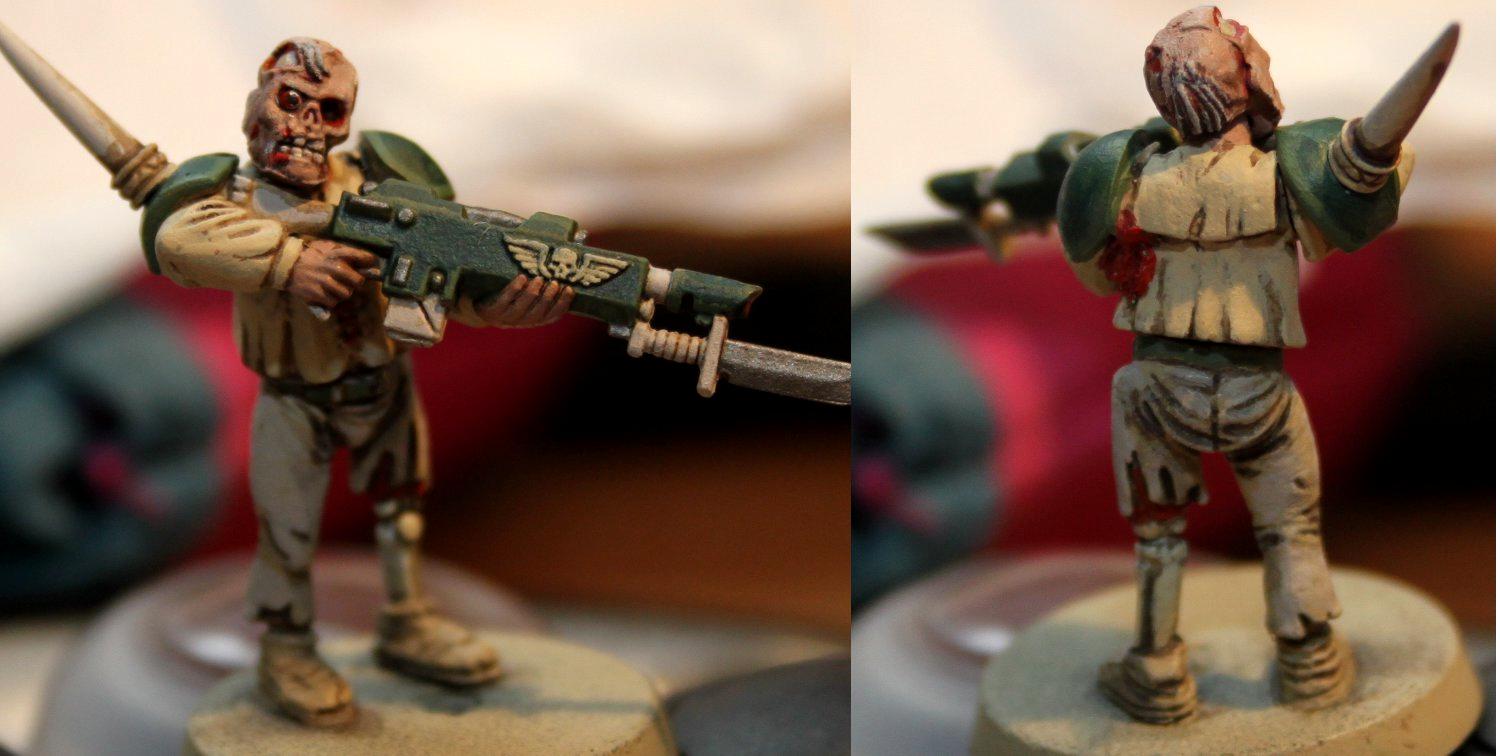 Imperial Guard, Traitor, Zombie