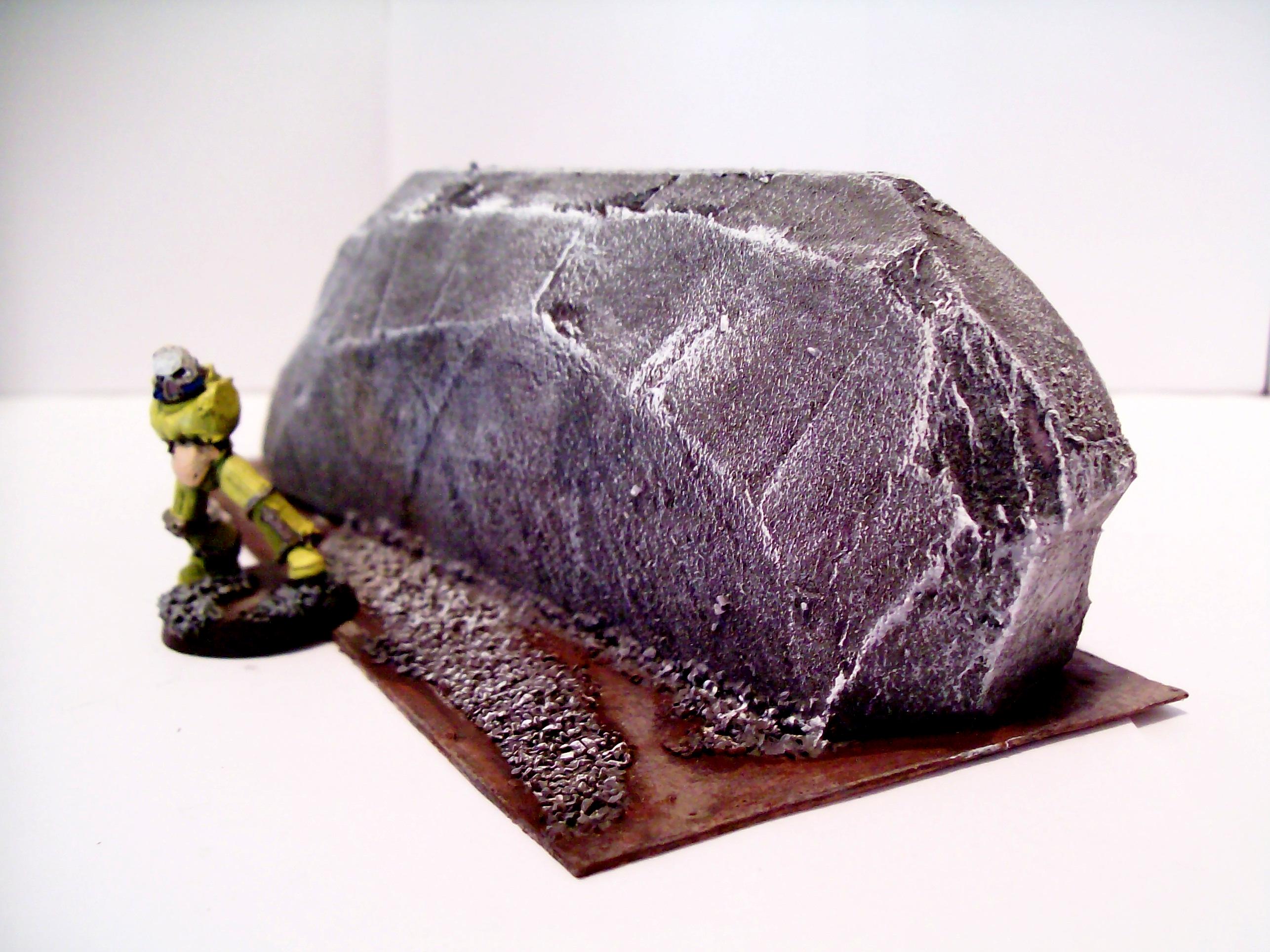 Terrain, Rock Terrain Front