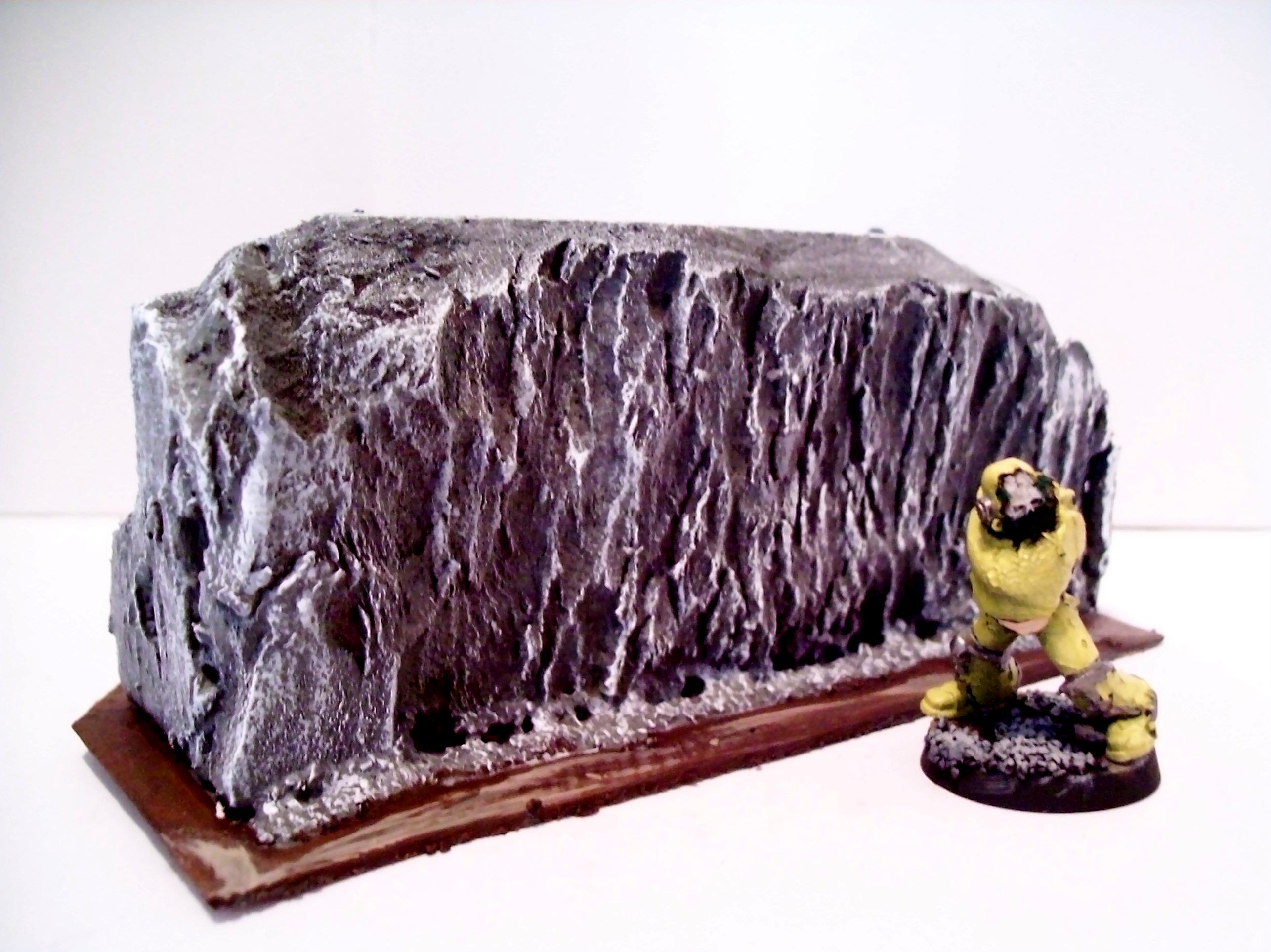 Terrain, Big rock Terrain Front