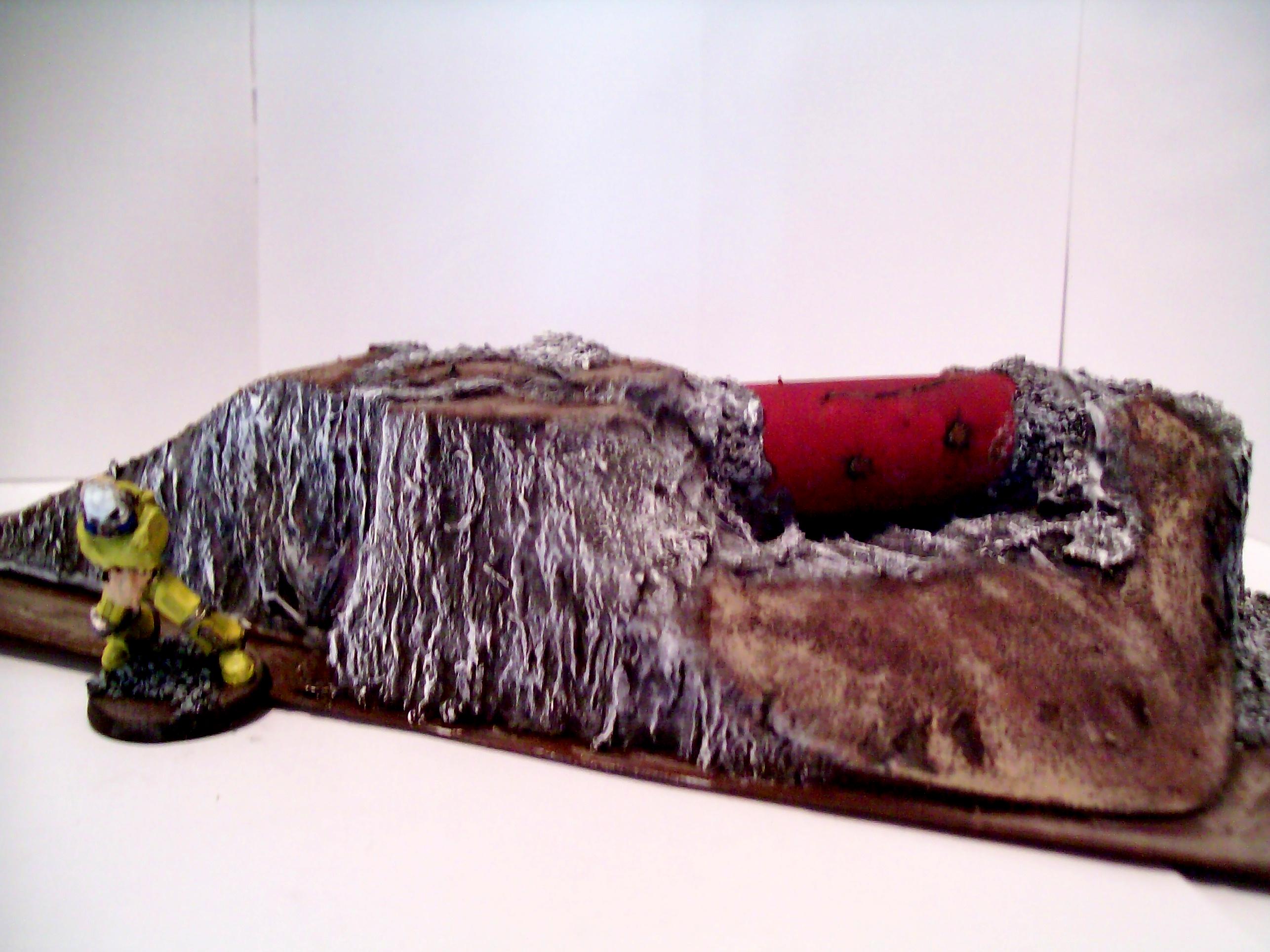 Terrain, Hill Front