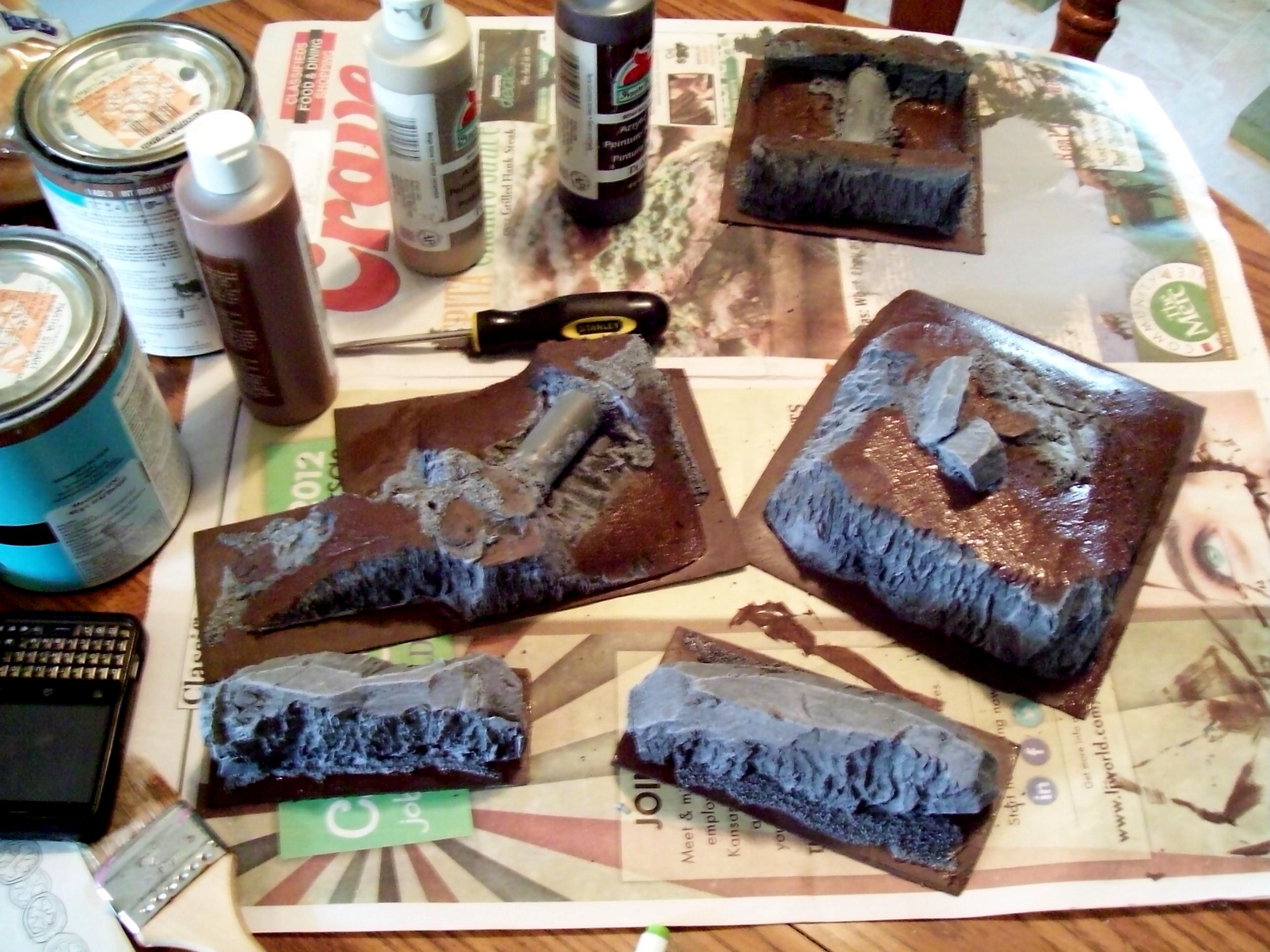 Terrain, Work In Progress
