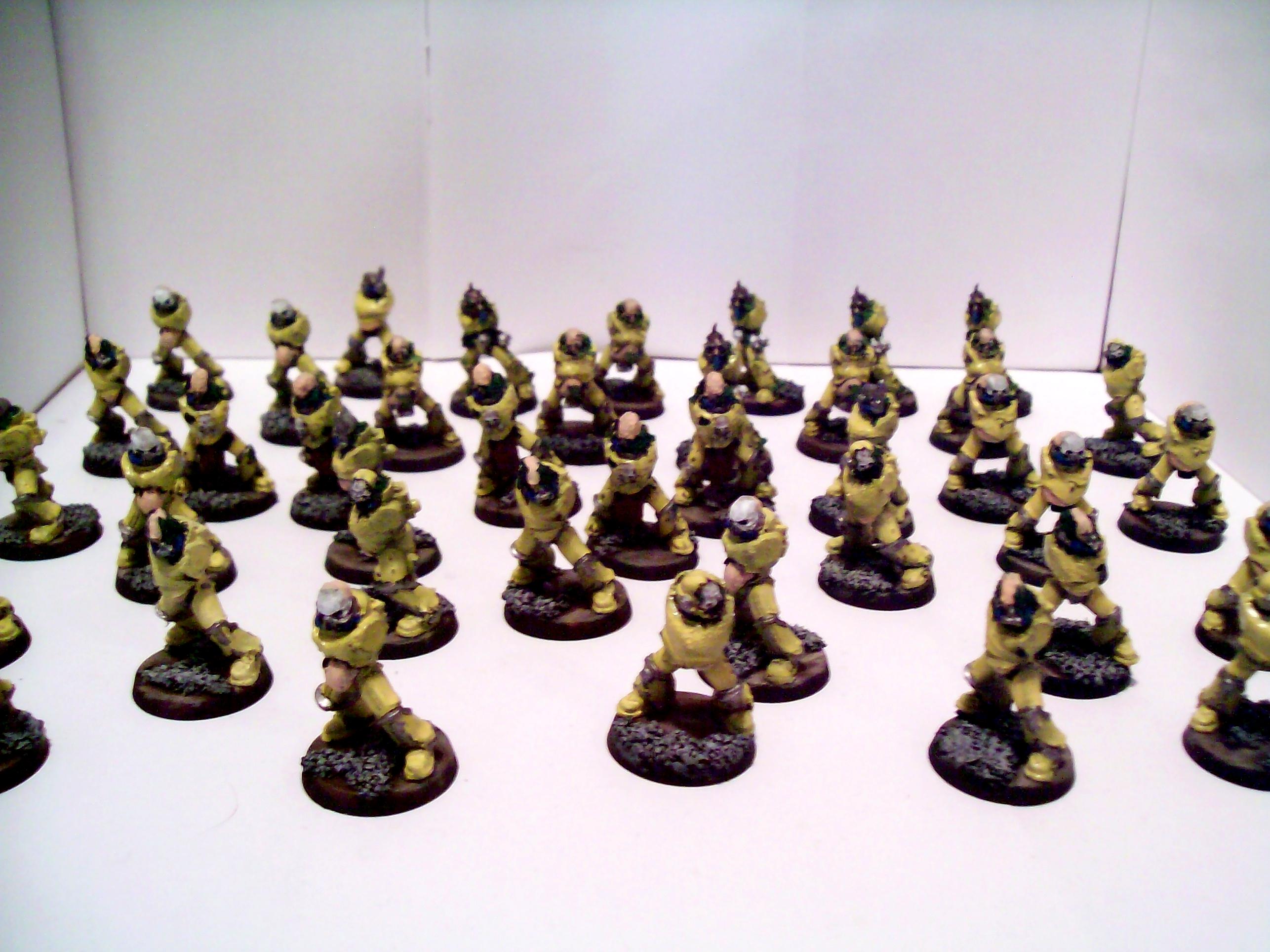 Nurgle, Plague, Space Marines, Work In Progress