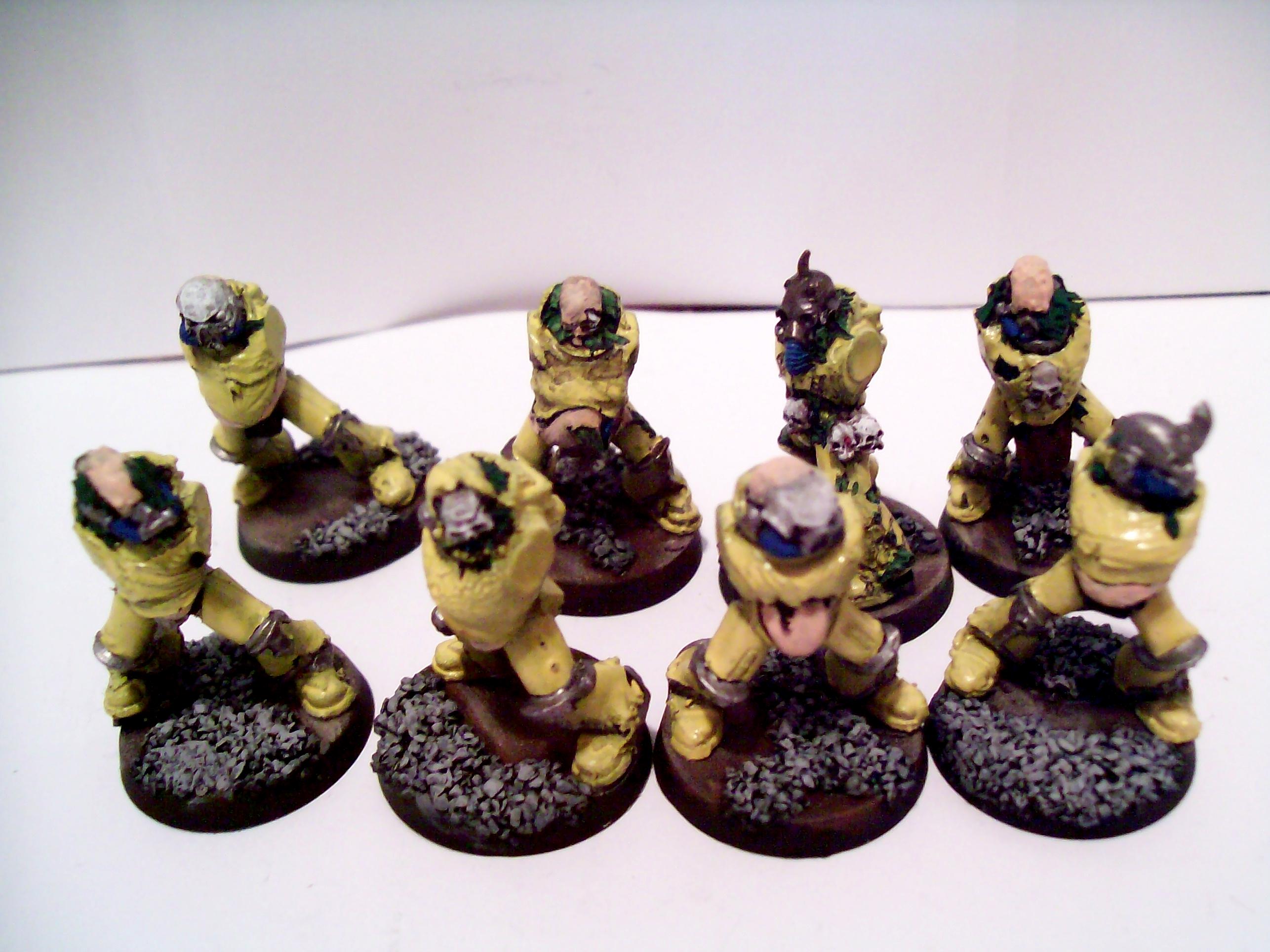 Nurgle, Plague, Space Marines, Work In Progress