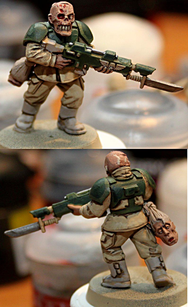 Imperial Guard, Traitor, Zombie